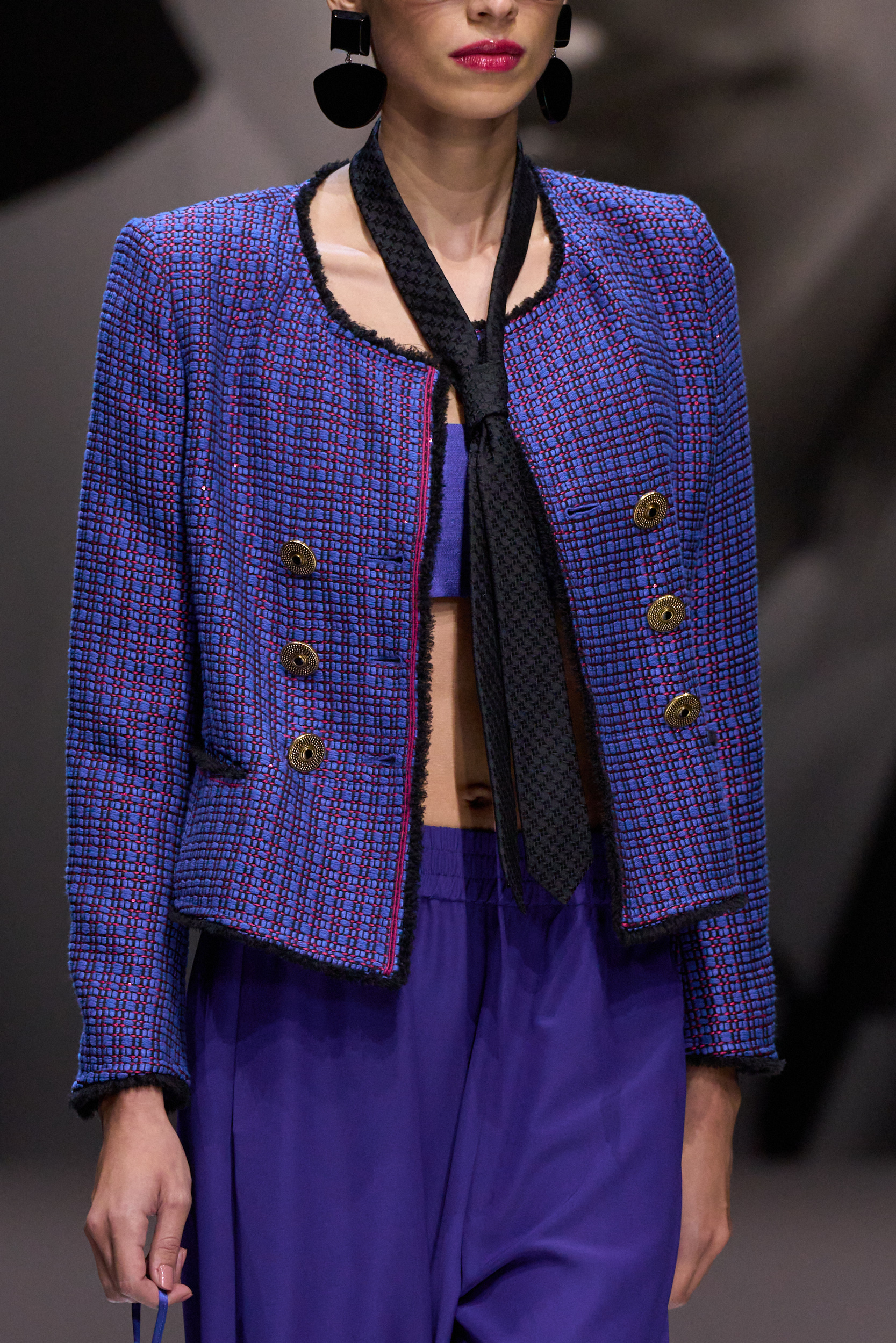 Emporio Armani Spring 2025 Fashion Show Details