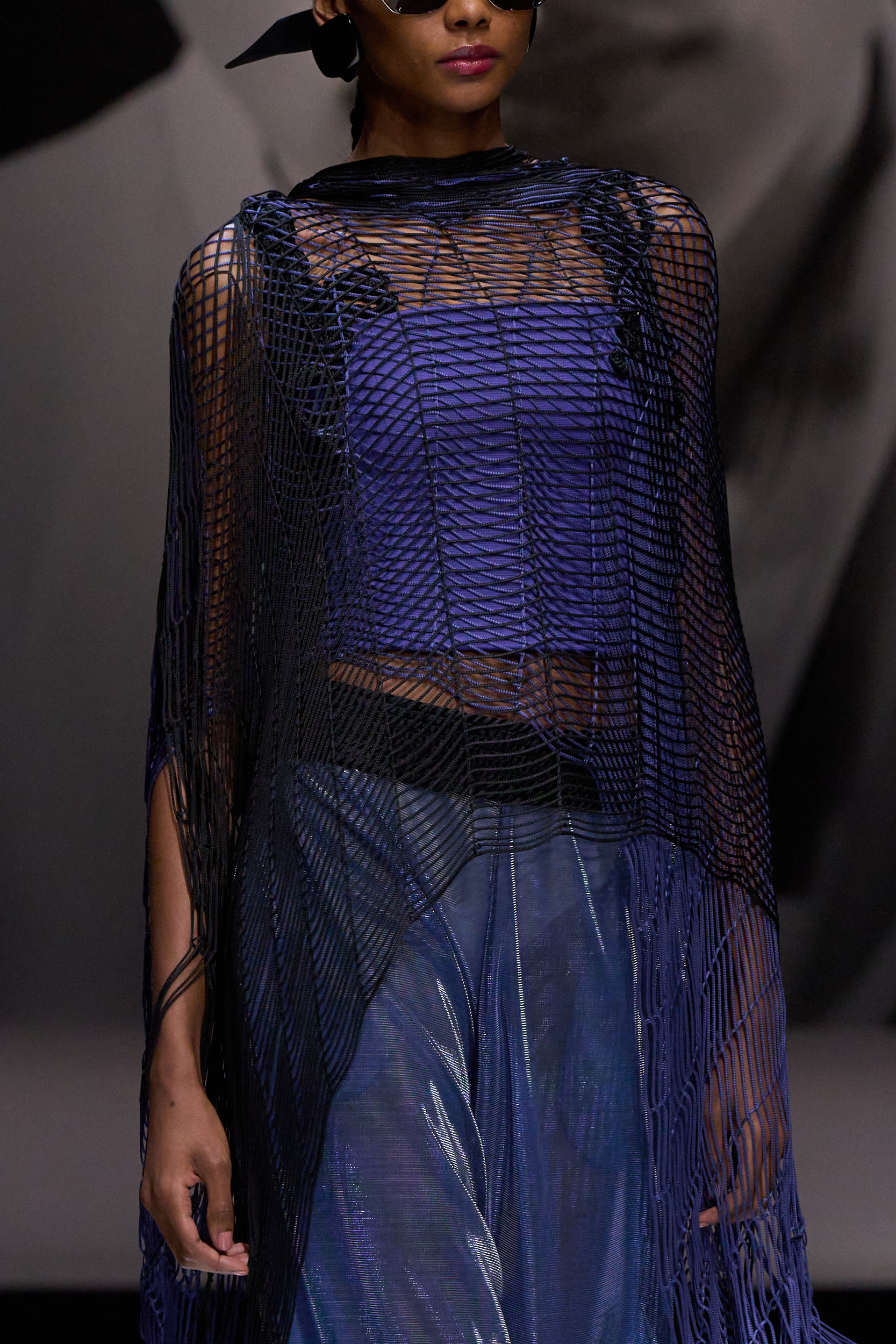 Emporio Armani Spring 2025 Fashion Show Details