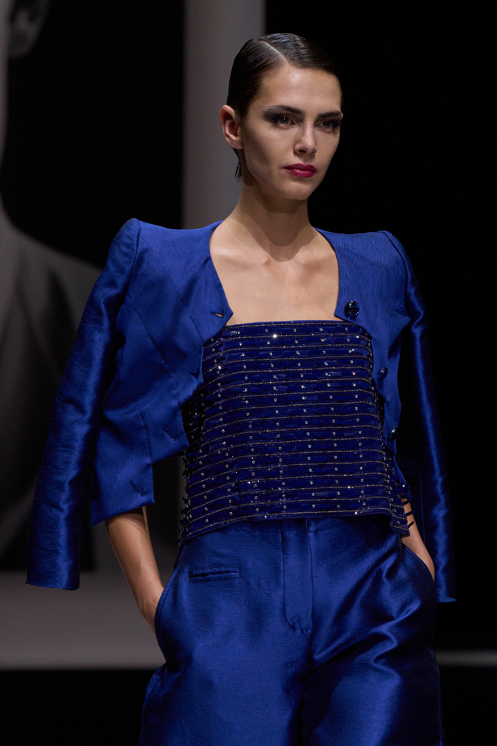 Emporio Armani Spring 2025 Fashion Show Details