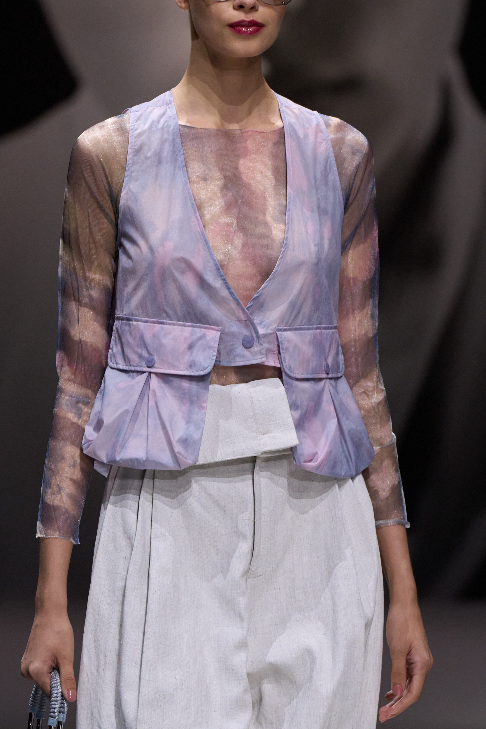 Emporio Armani Spring 2025 Fashion Show Details