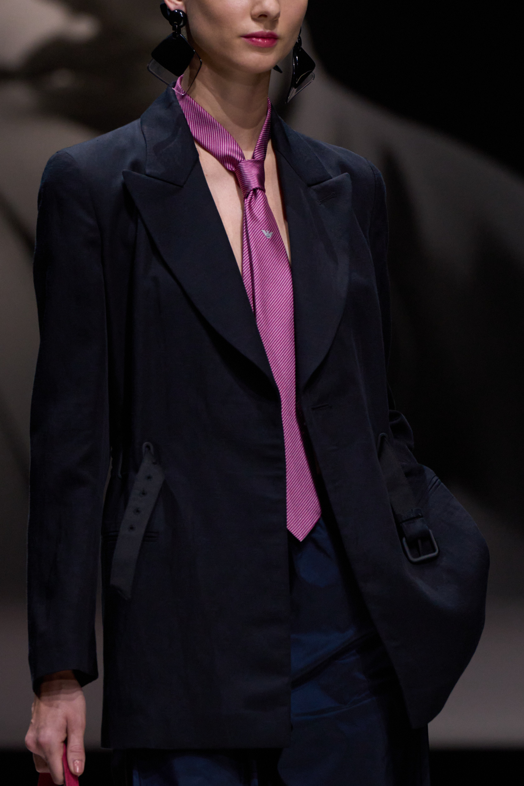 Emporio Armani Spring 2025 Fashion Show Details