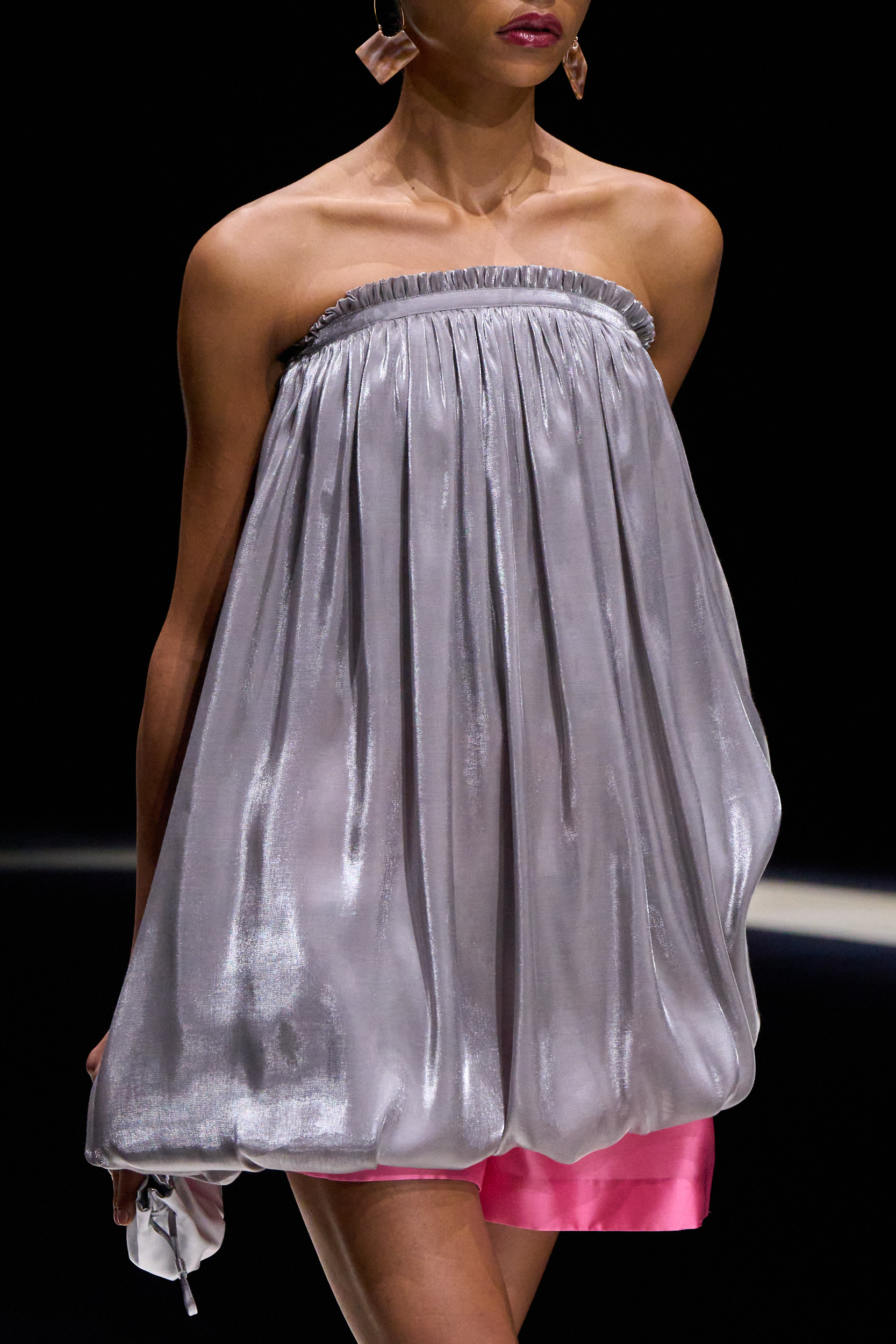 Emporio Armani Spring 2025 Fashion Show Details