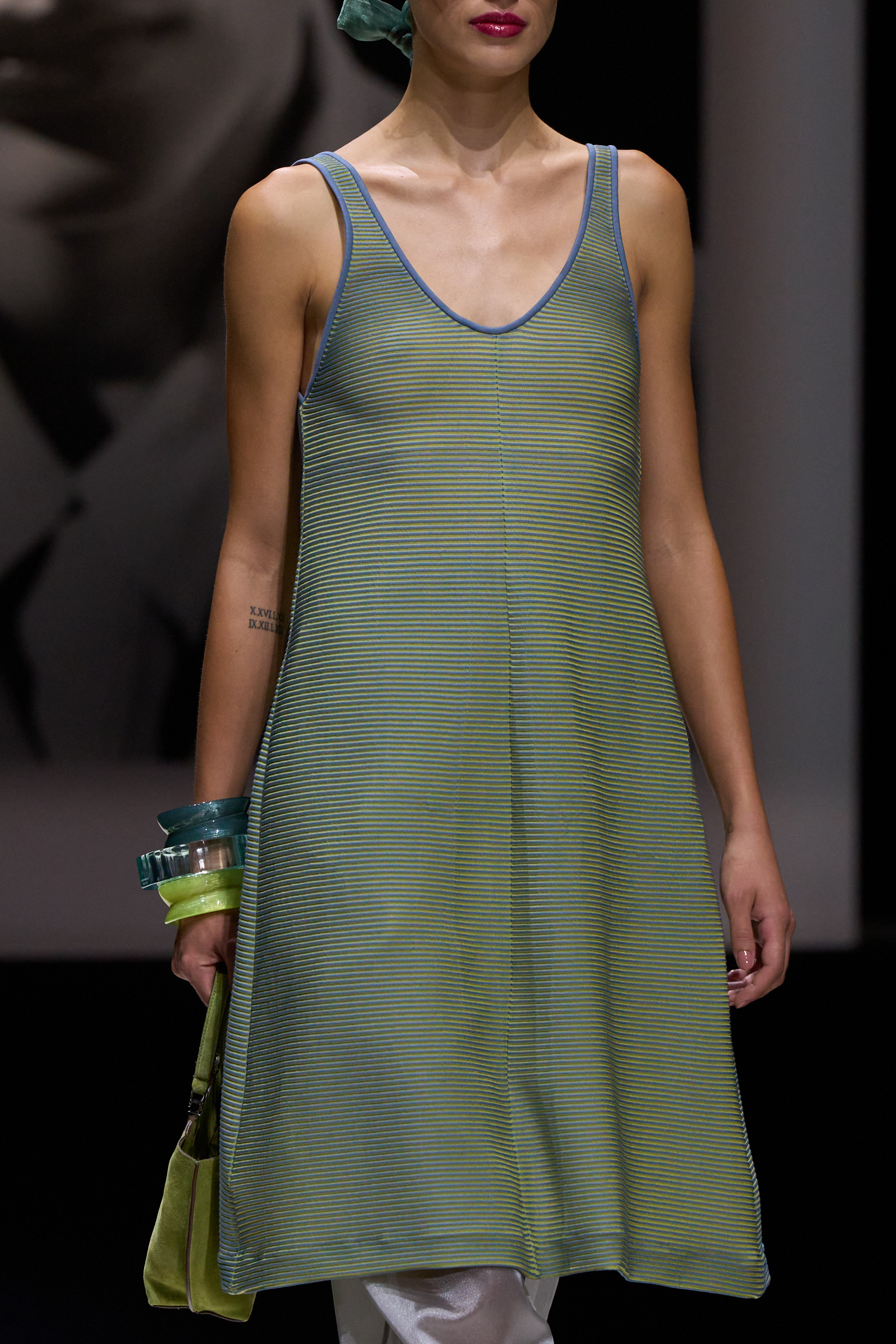 Emporio Armani Spring 2025 Fashion Show Details