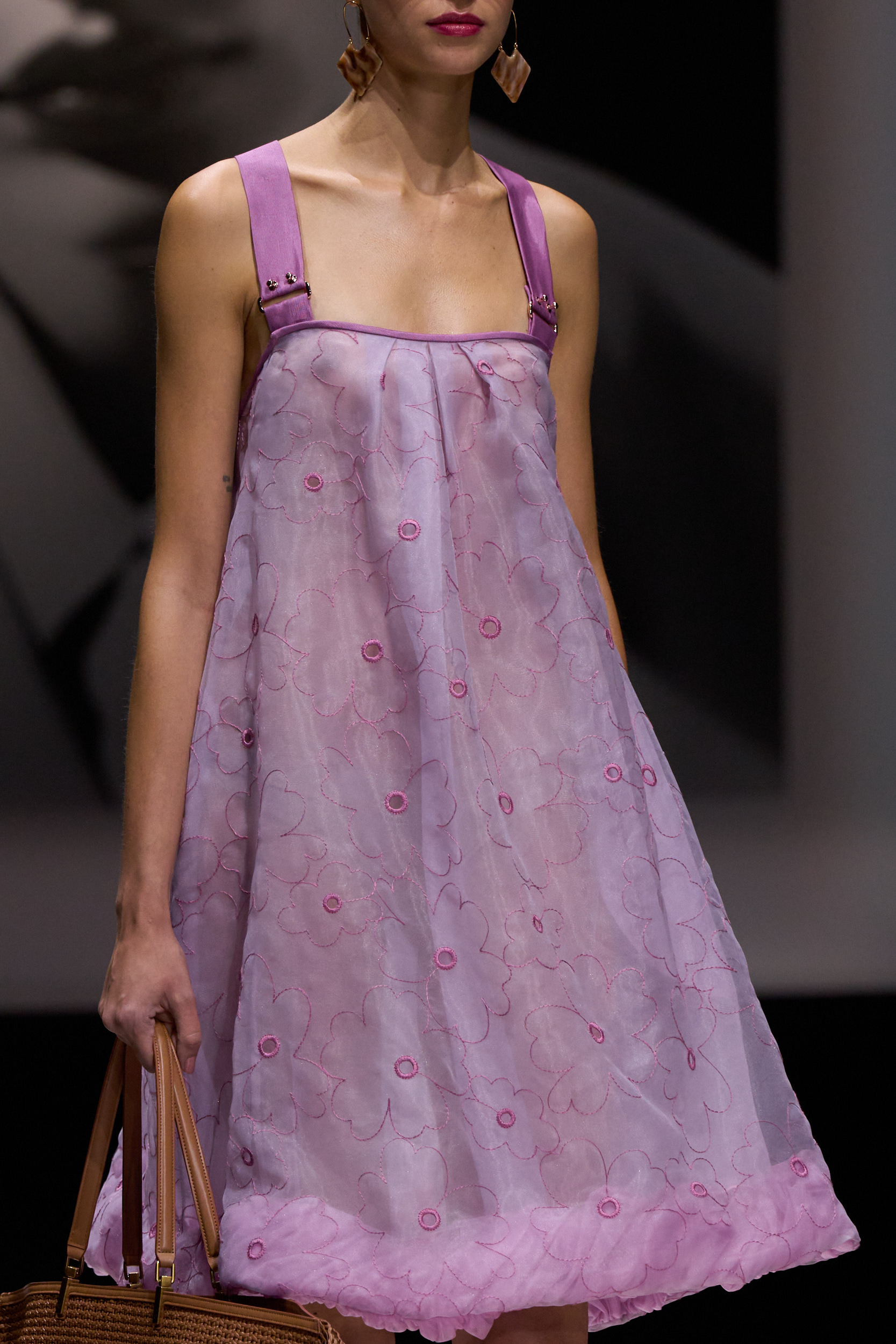 Emporio Armani Spring 2025 Fashion Show Details