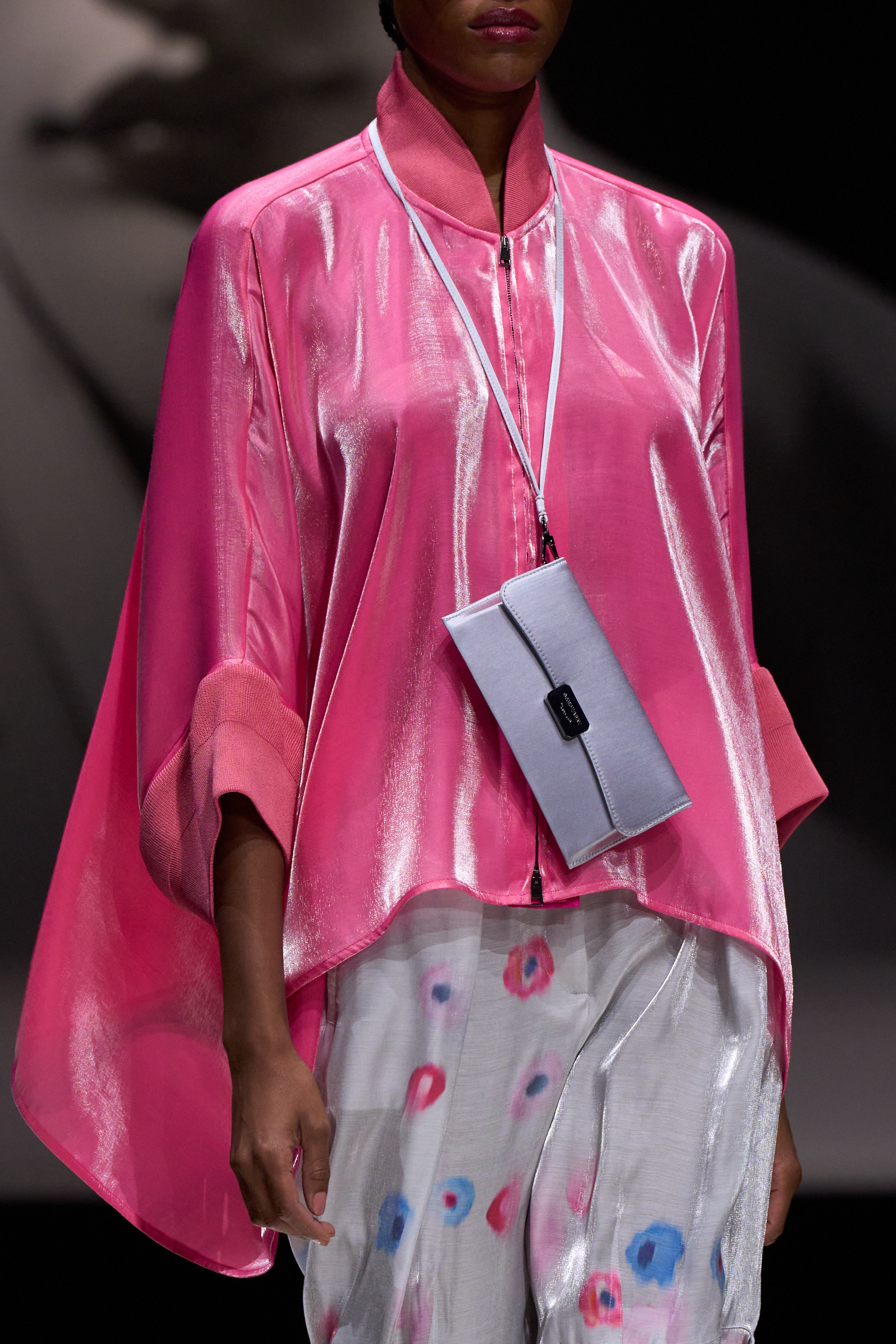 Emporio Armani Spring 2025 Fashion Show Details