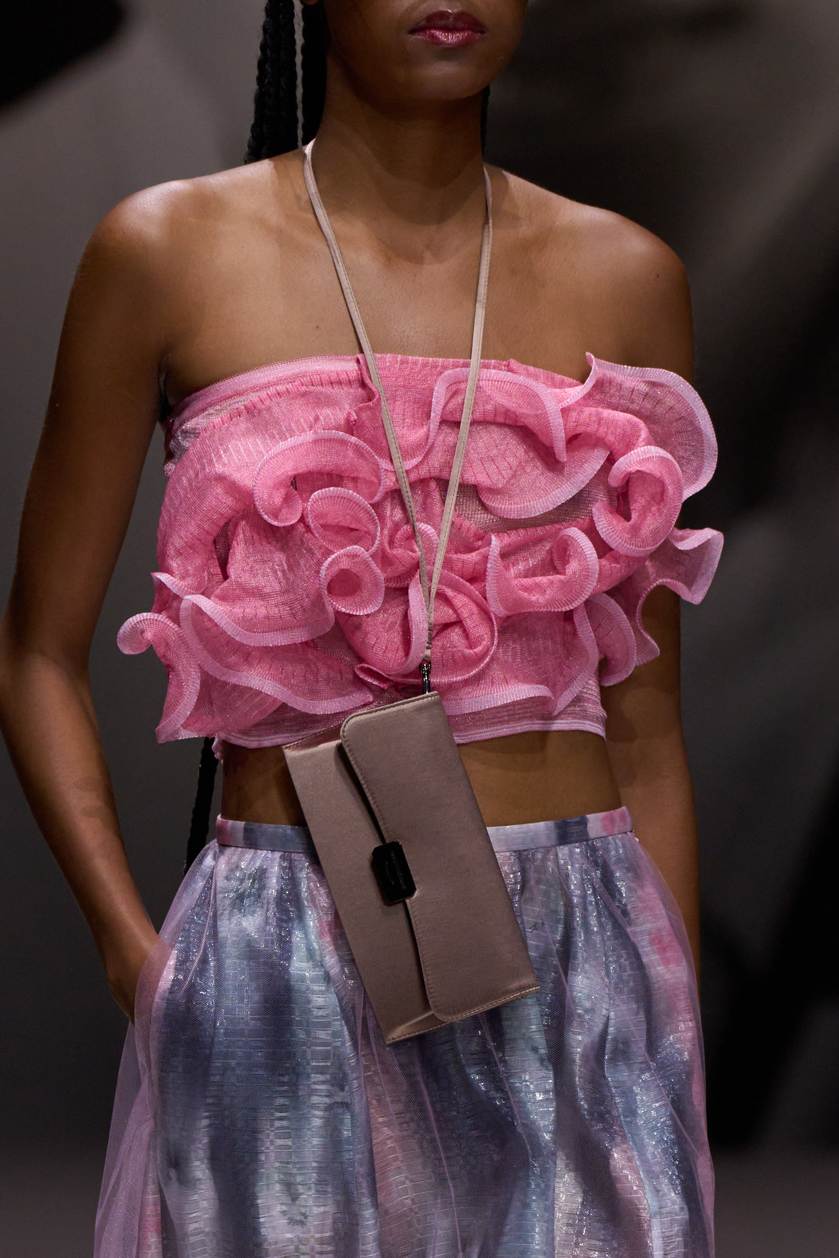 Emporio Armani Spring 2025 Fashion Show Details