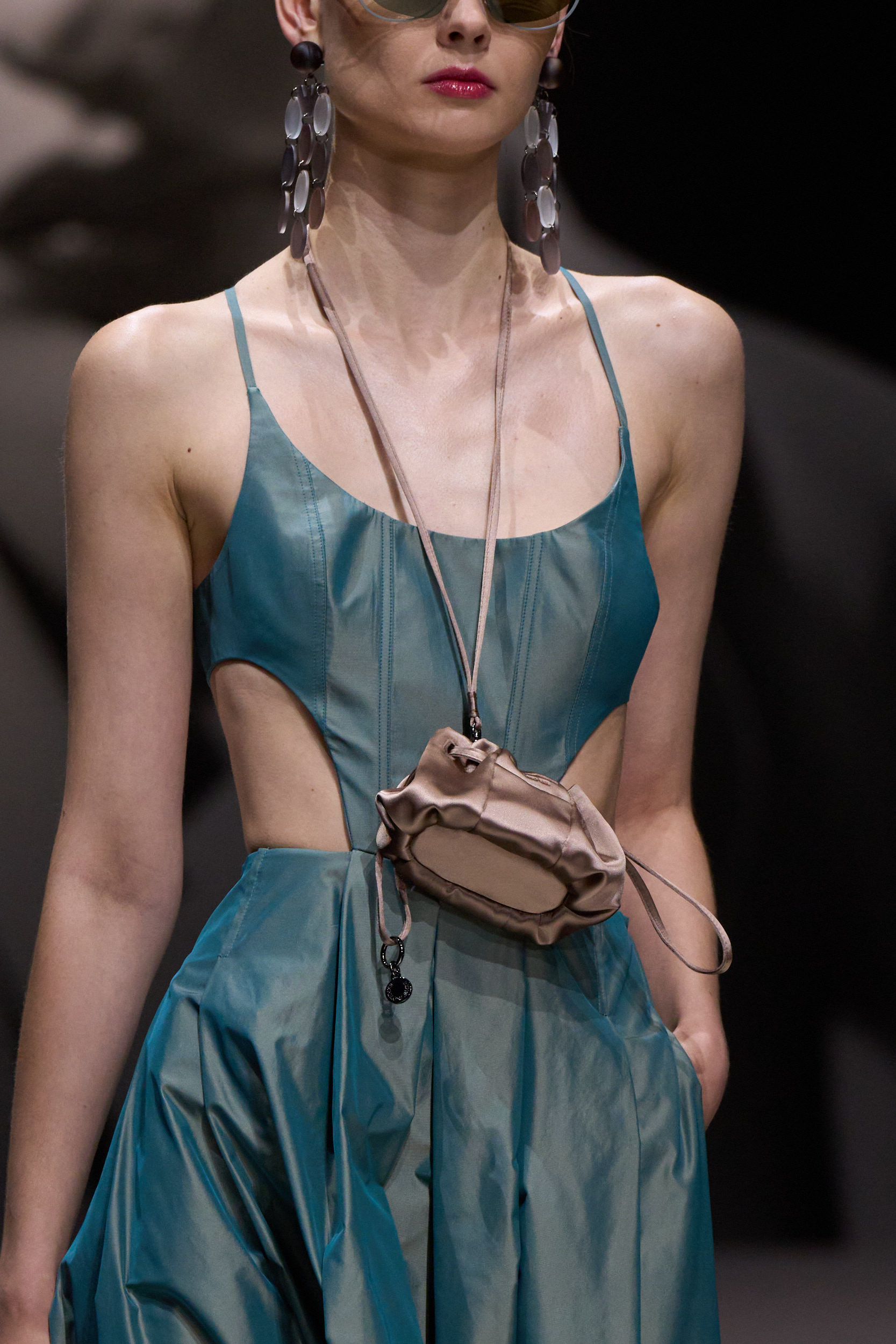 Emporio Armani Spring 2025 Fashion Show Details