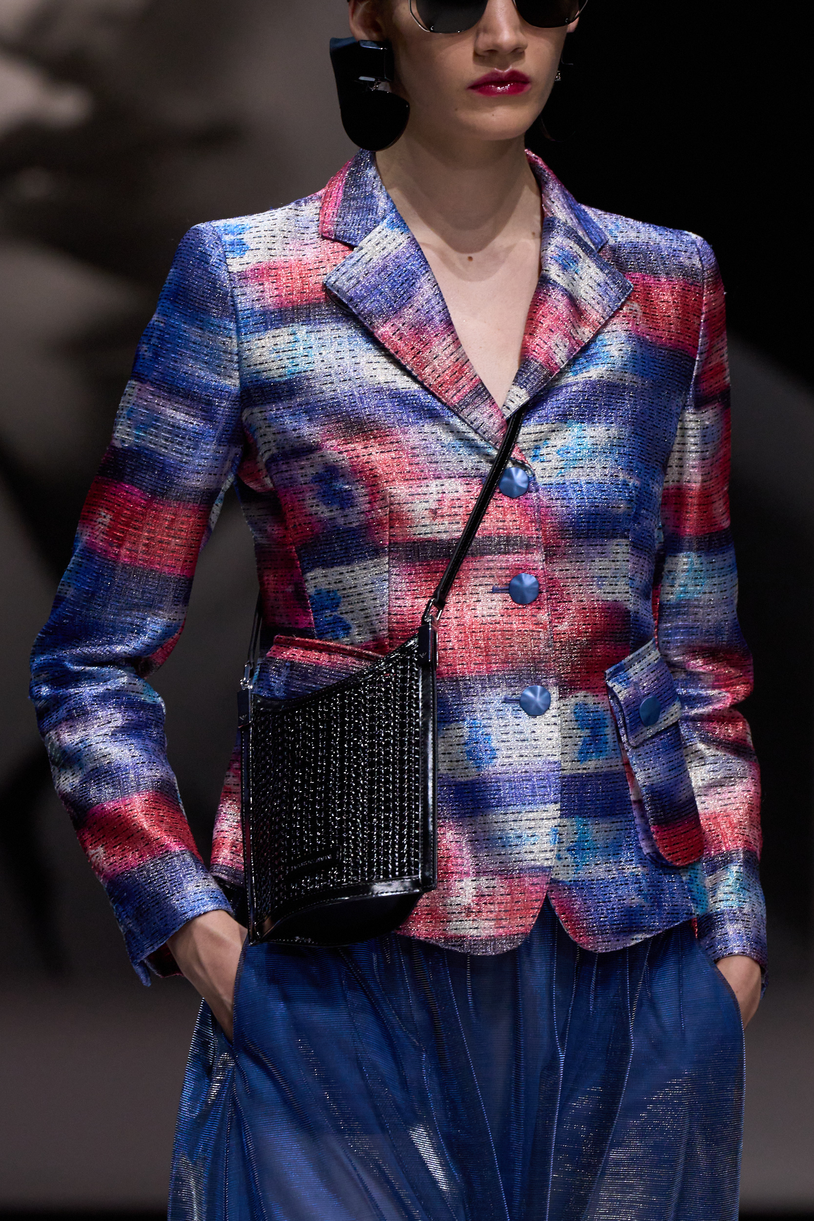 Emporio Armani Spring 2025 Fashion Show Details