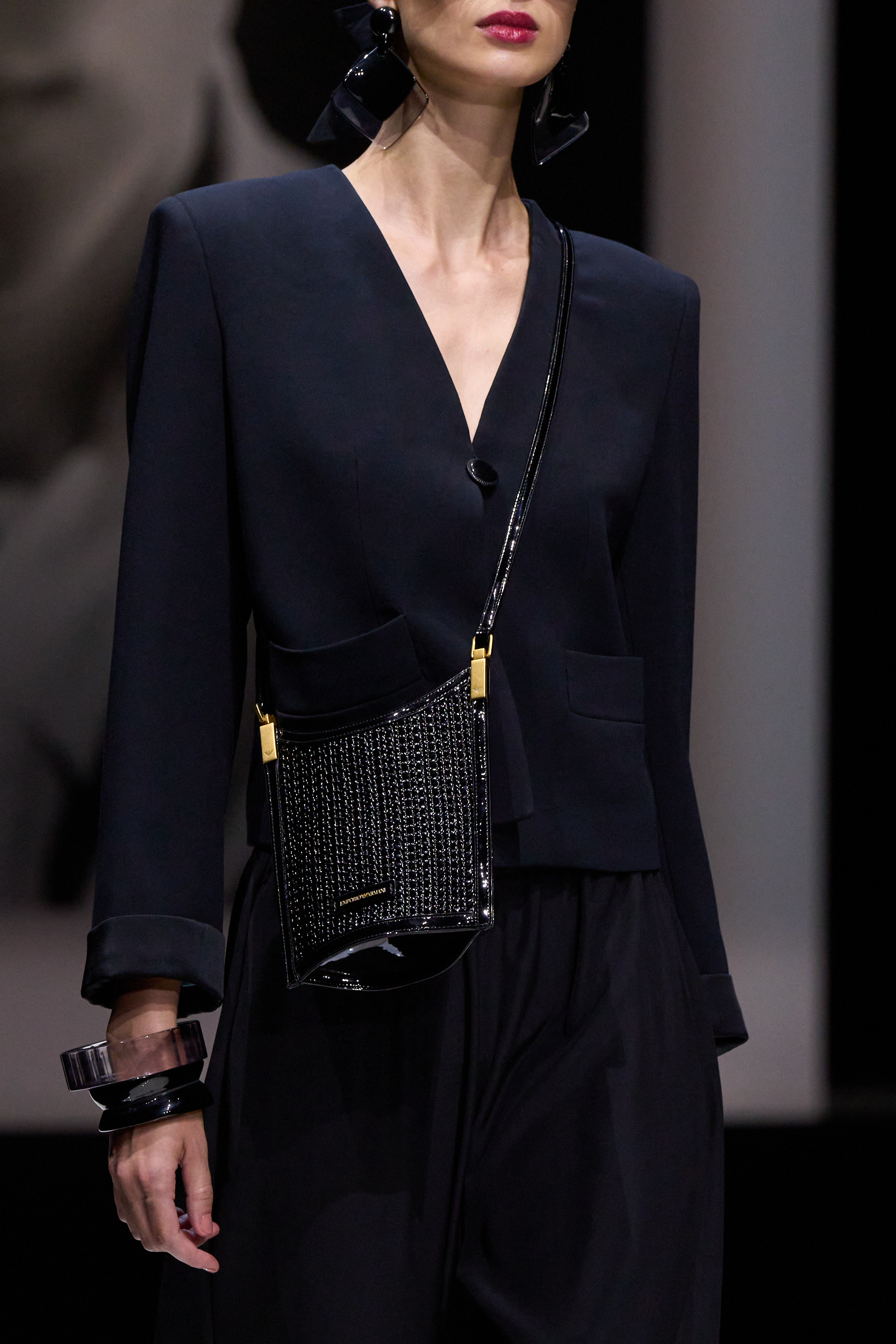 Emporio Armani Spring 2025 Fashion Show Details