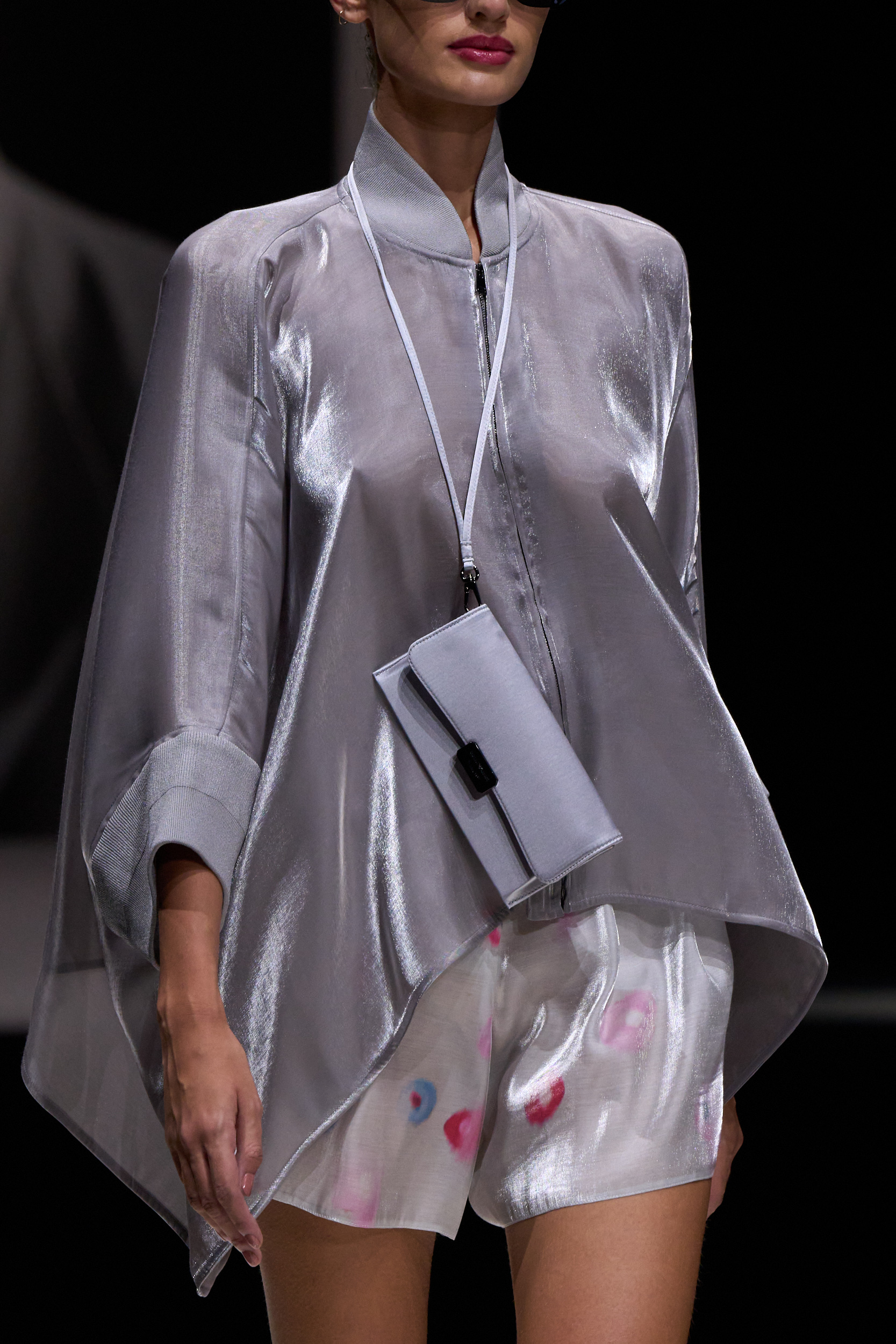 Emporio Armani Spring 2025 Fashion Show Details