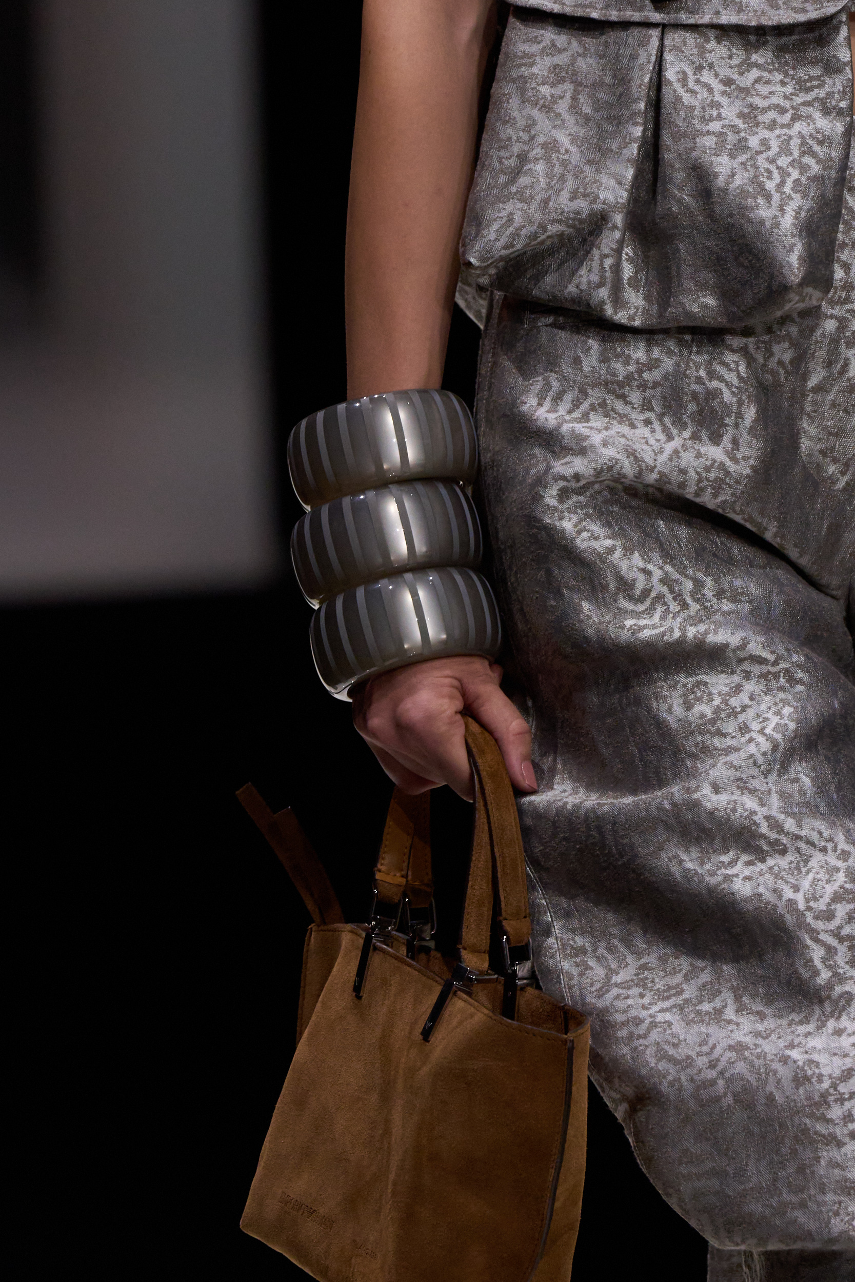 Emporio Armani Spring 2025 Fashion Show Details