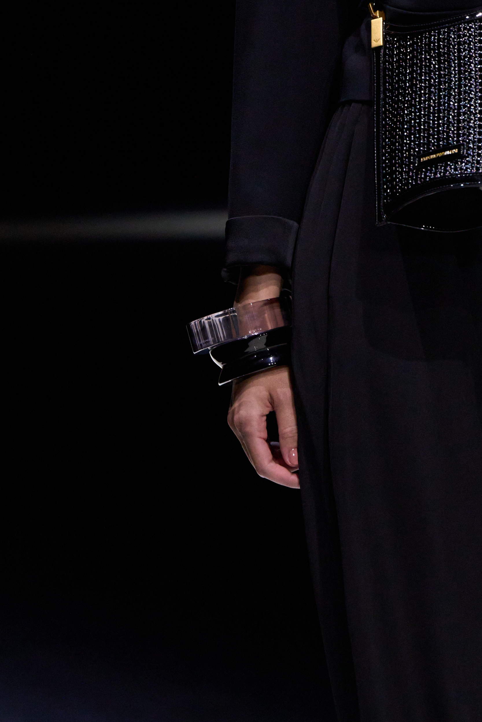 Emporio Armani Spring 2025 Fashion Show Details