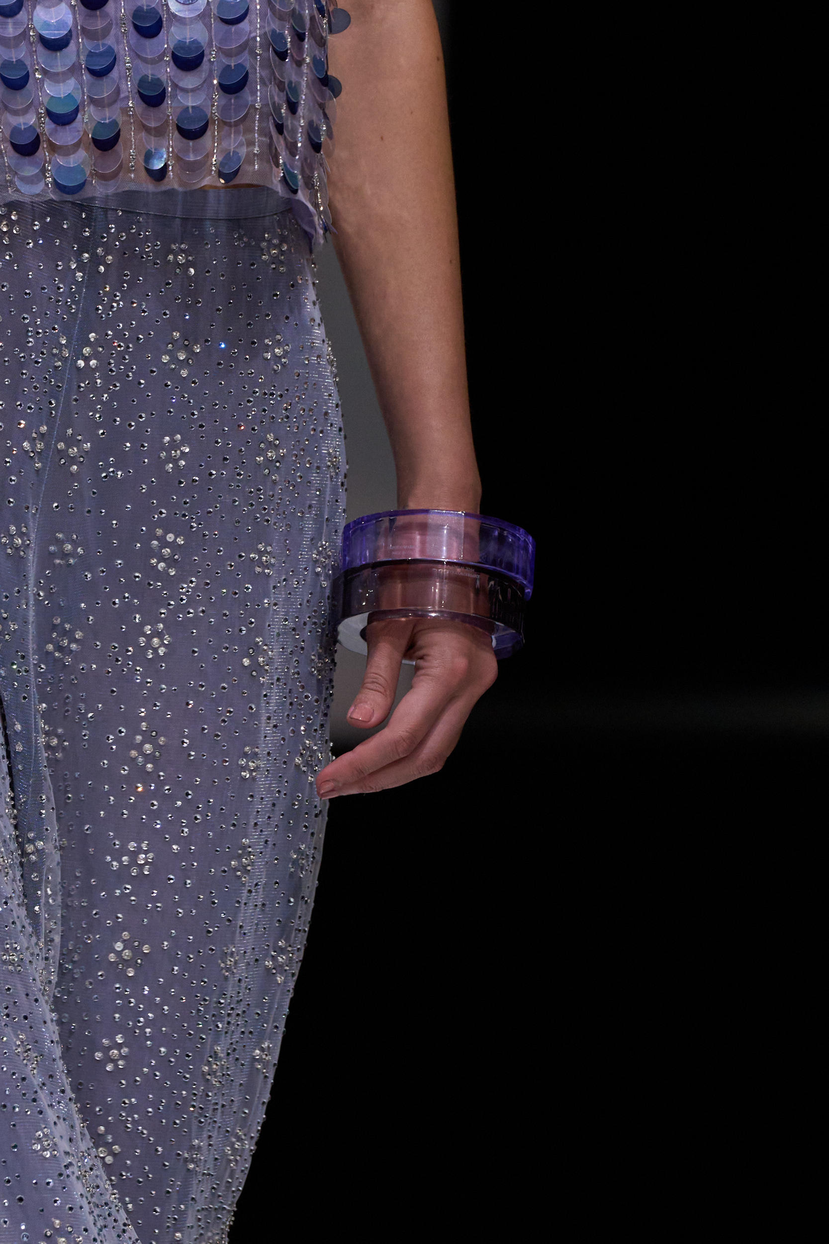 Emporio Armani Spring 2025 Fashion Show Details