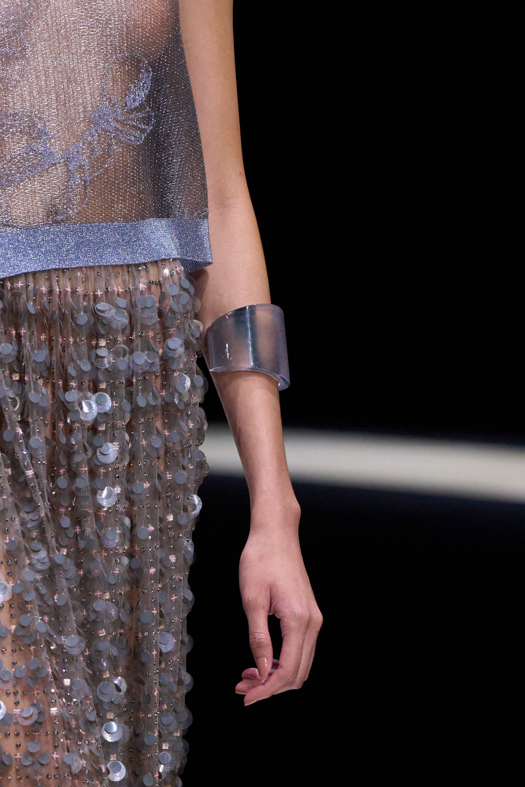 Emporio Armani Spring 2025 Fashion Show Details