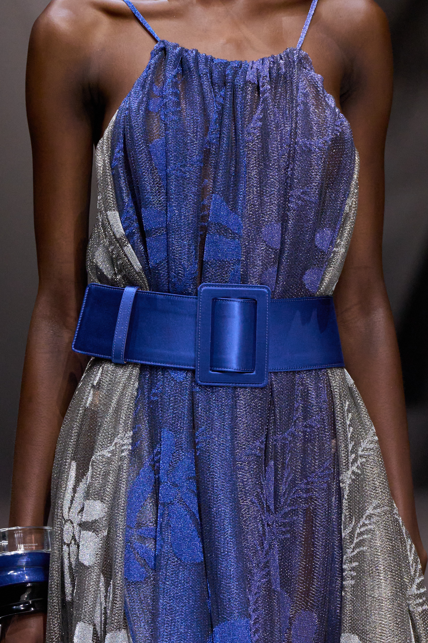 Emporio Armani Spring 2025 Fashion Show Details