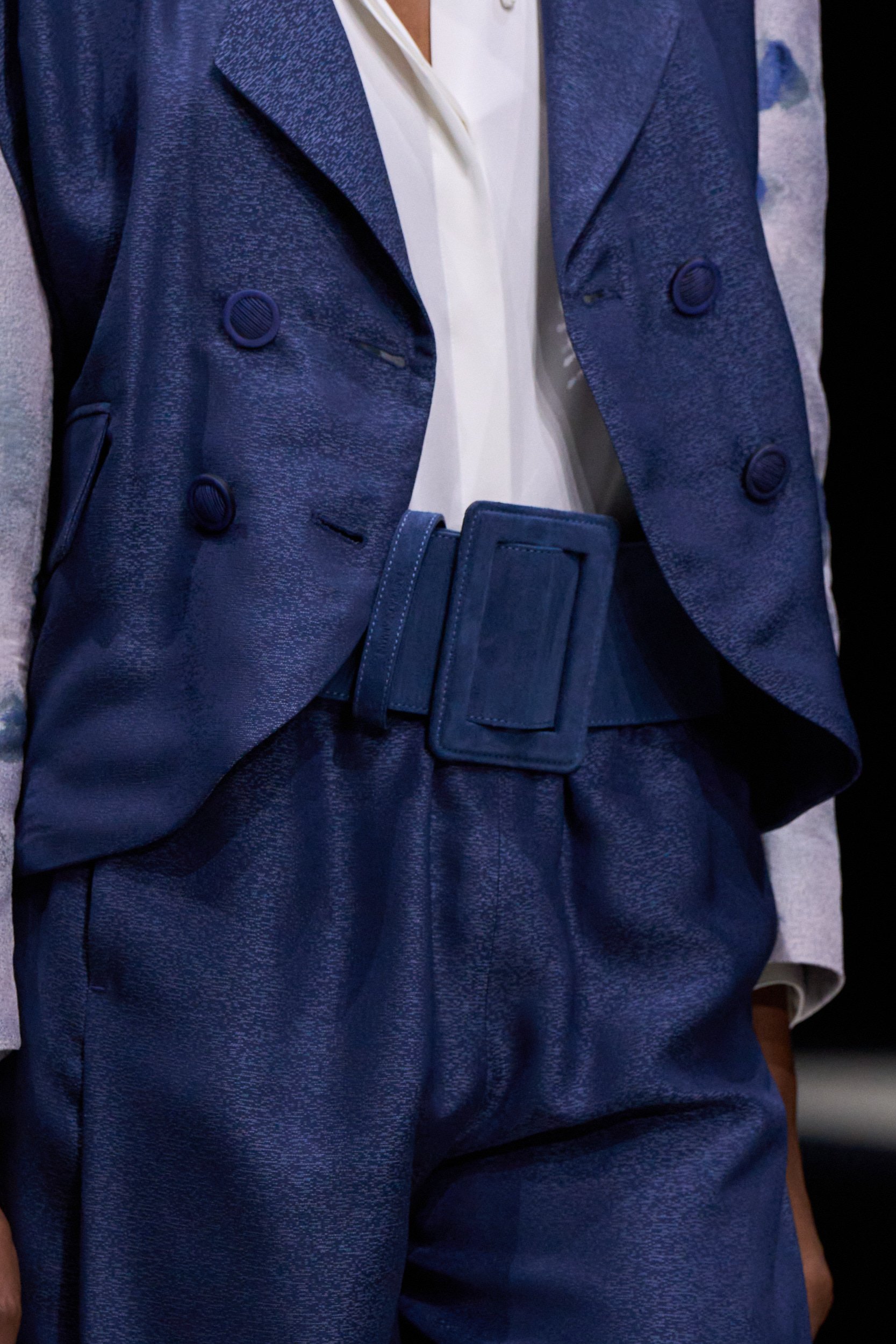 Emporio Armani Spring 2025 Fashion Show Details