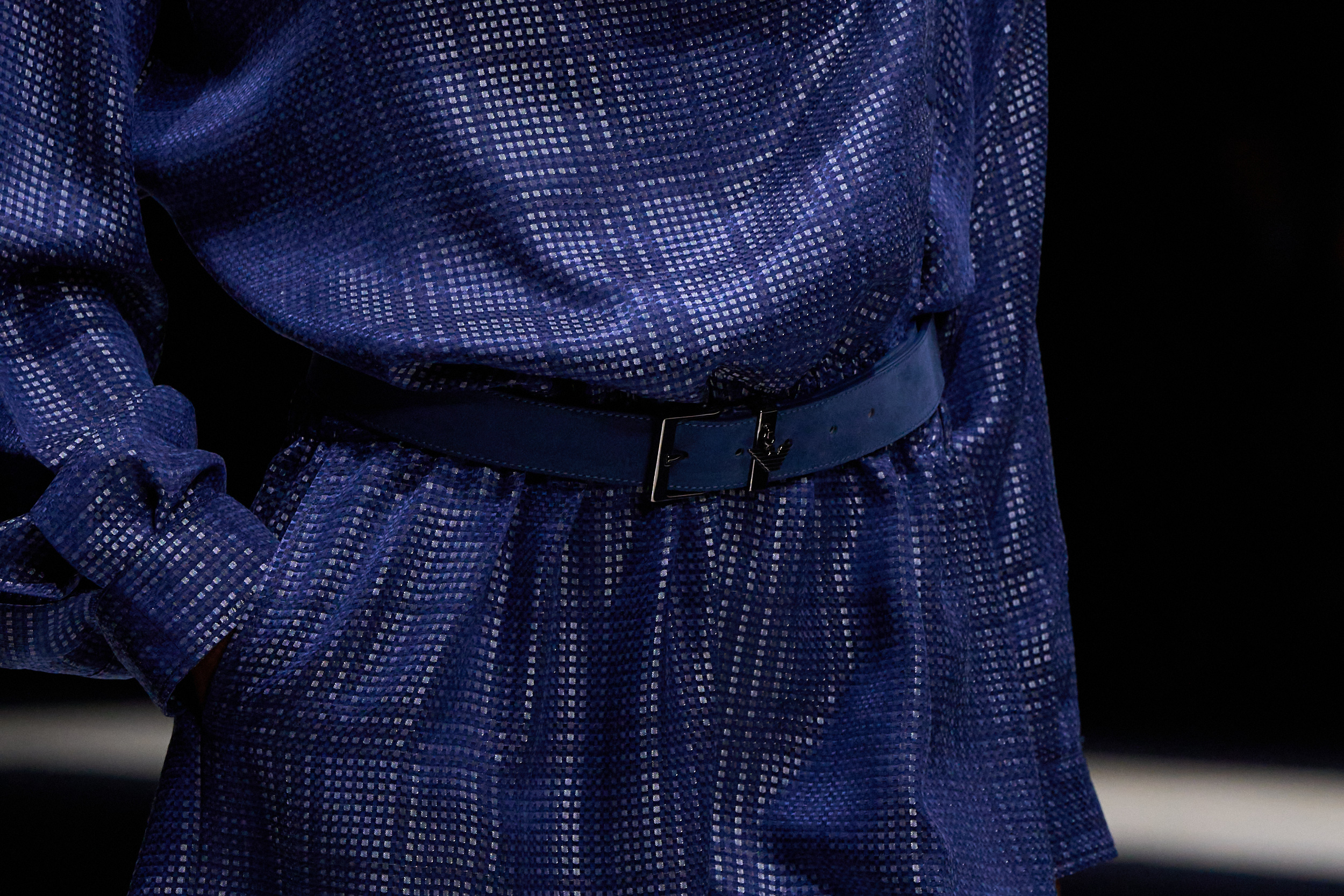 Emporio Armani Spring 2025 Fashion Show Details