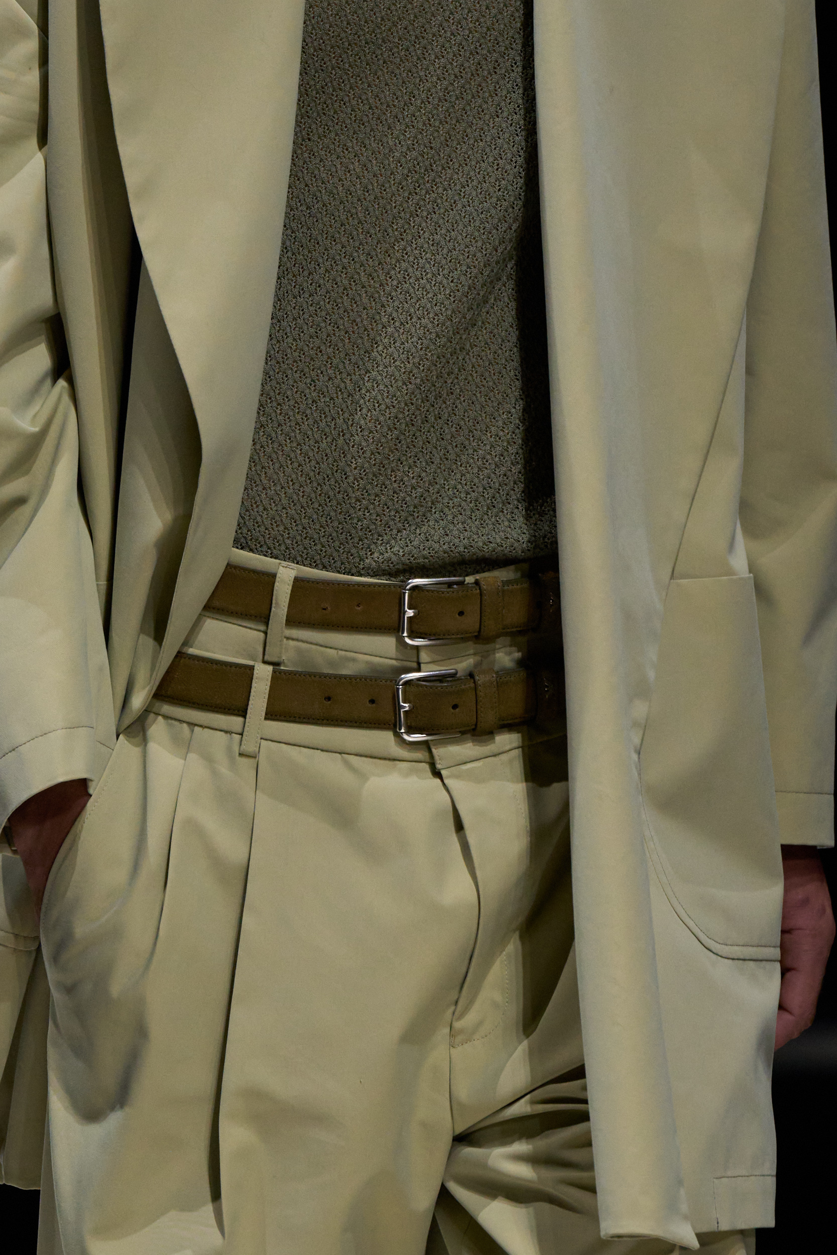 Emporio Armani Spring 2025 Fashion Show Details