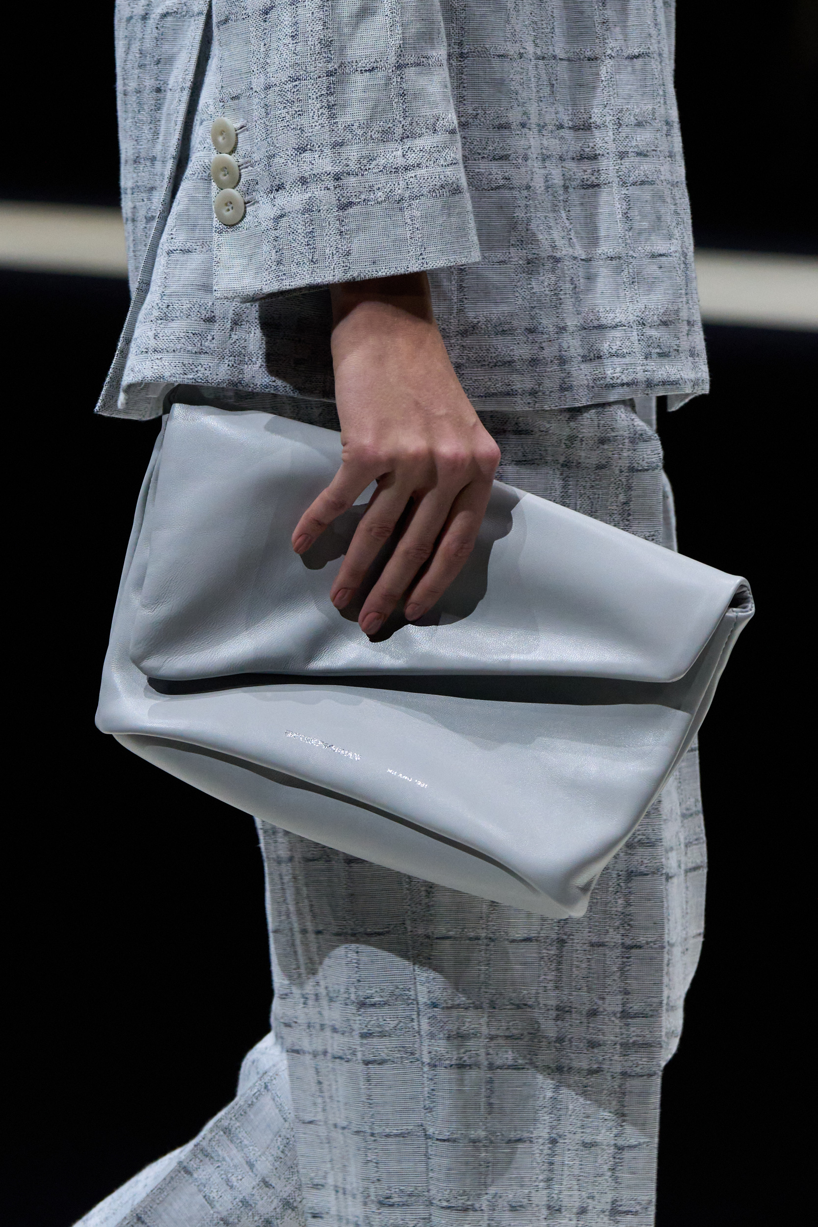 Emporio Armani Spring 2025 Fashion Show Details