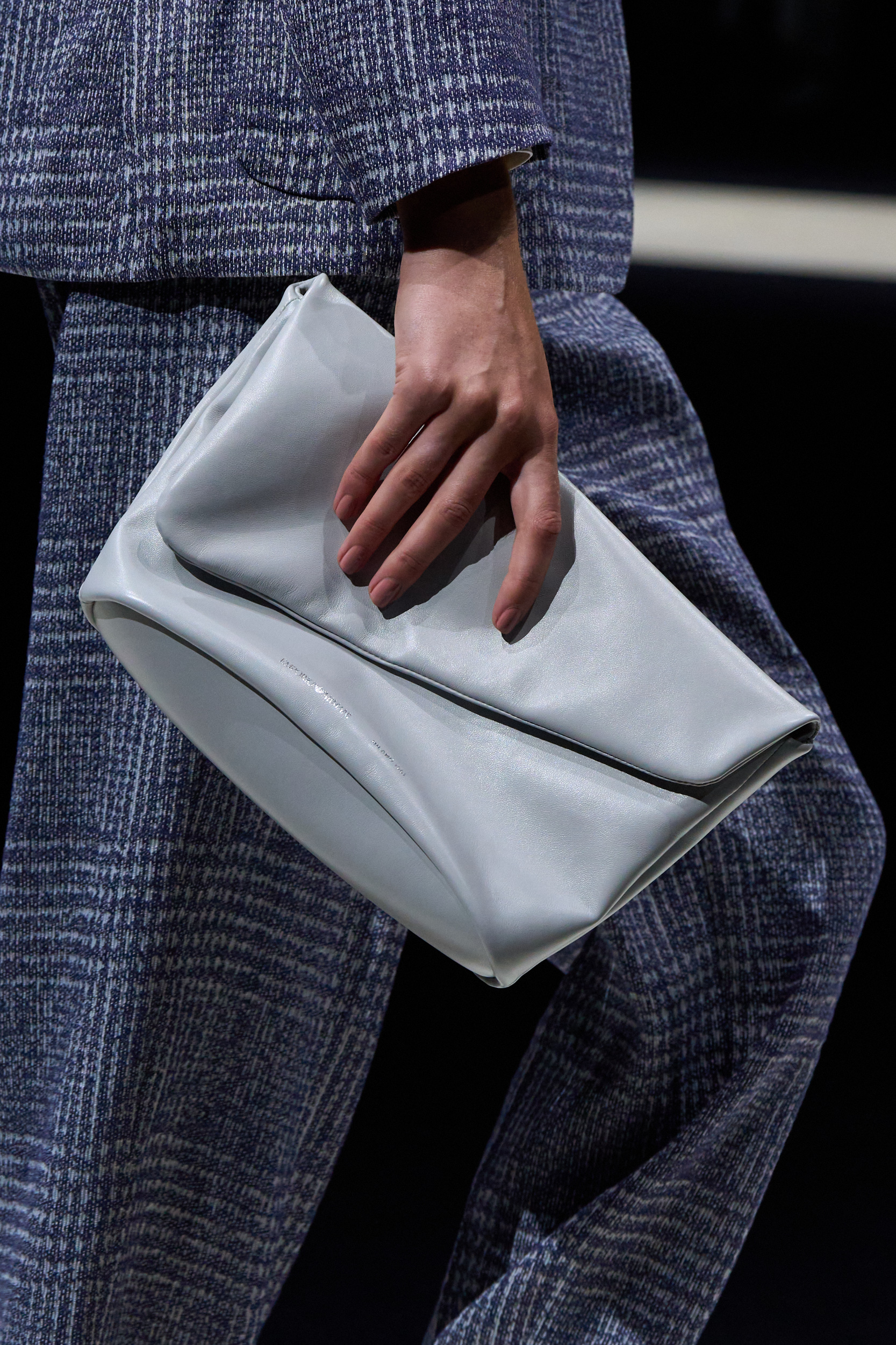 Emporio Armani Spring 2025 Fashion Show Details