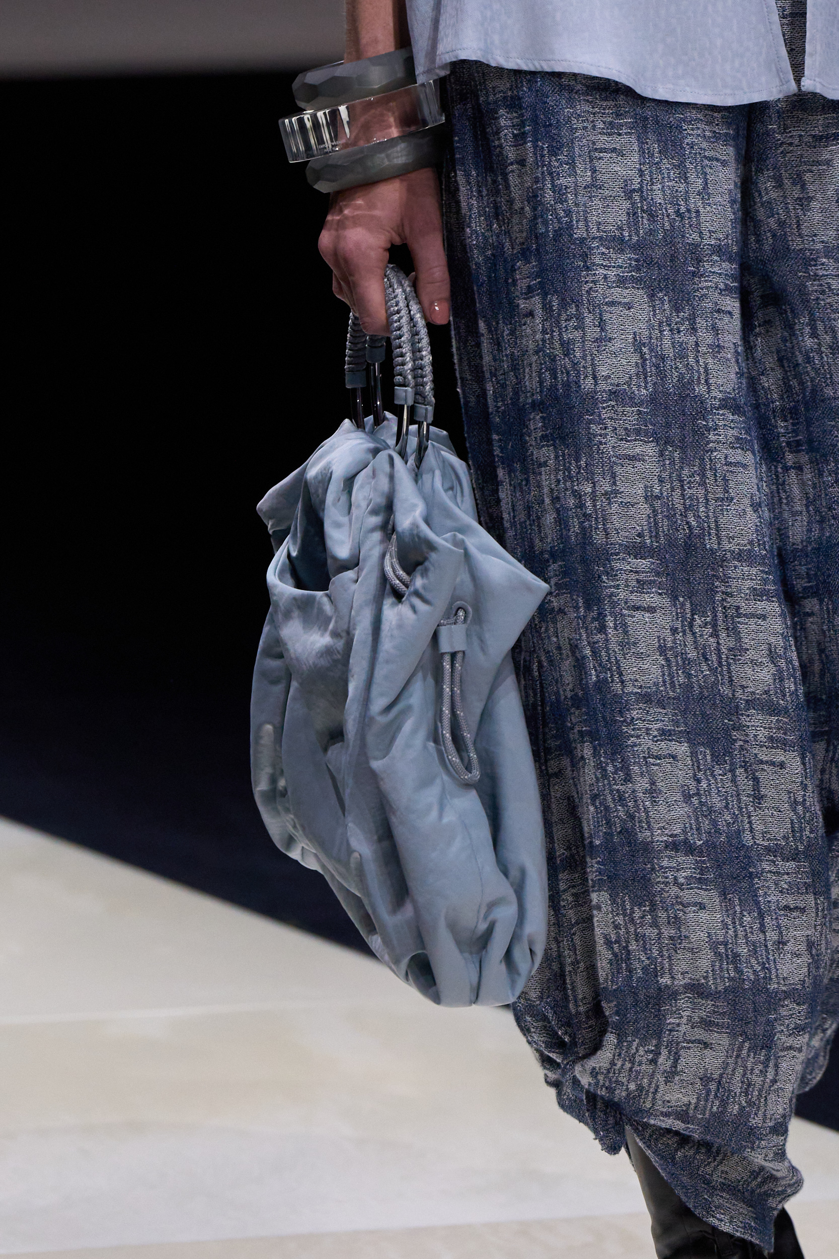 Emporio Armani Spring 2025 Fashion Show Details