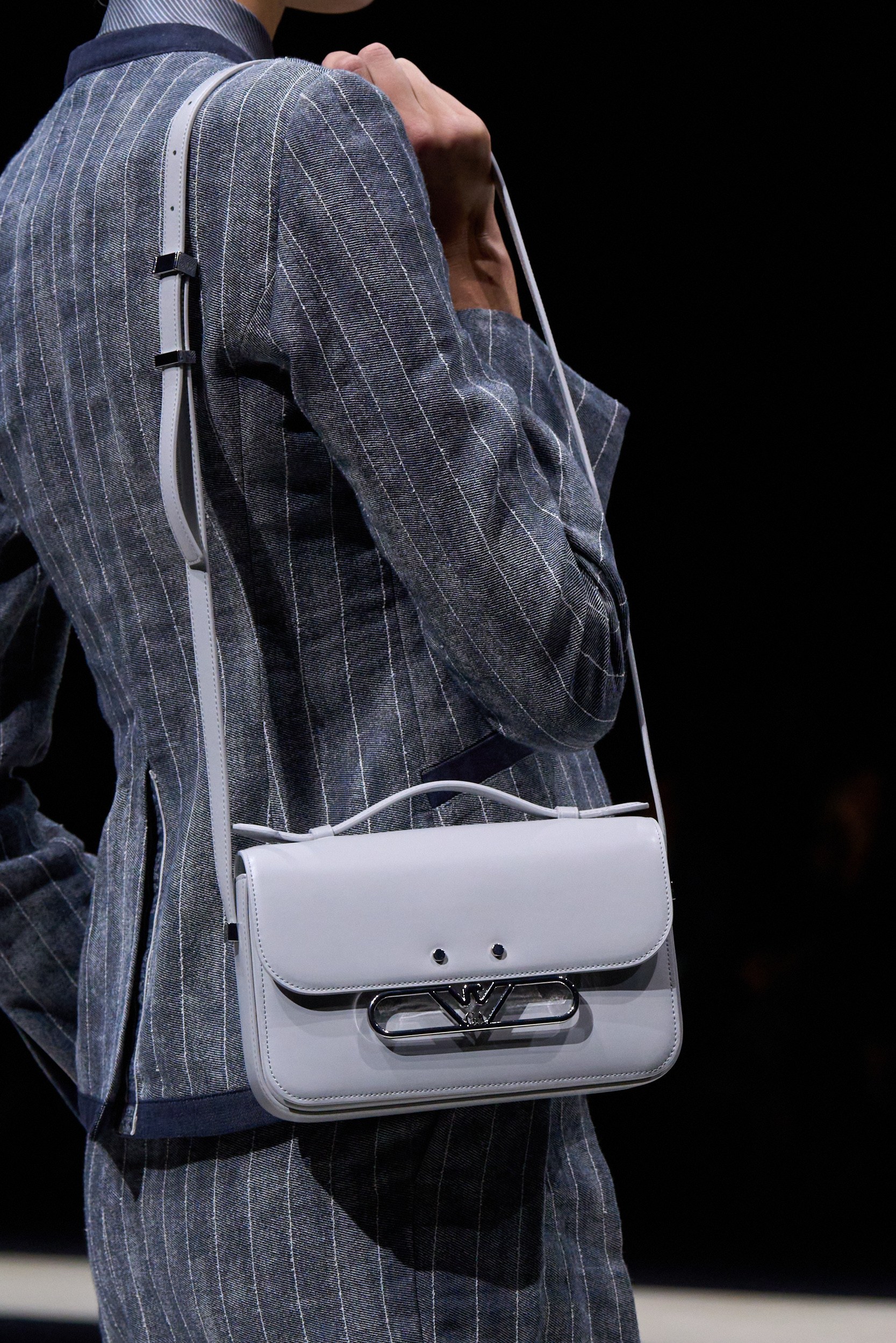 Emporio Armani Spring 2025 Fashion Show Details