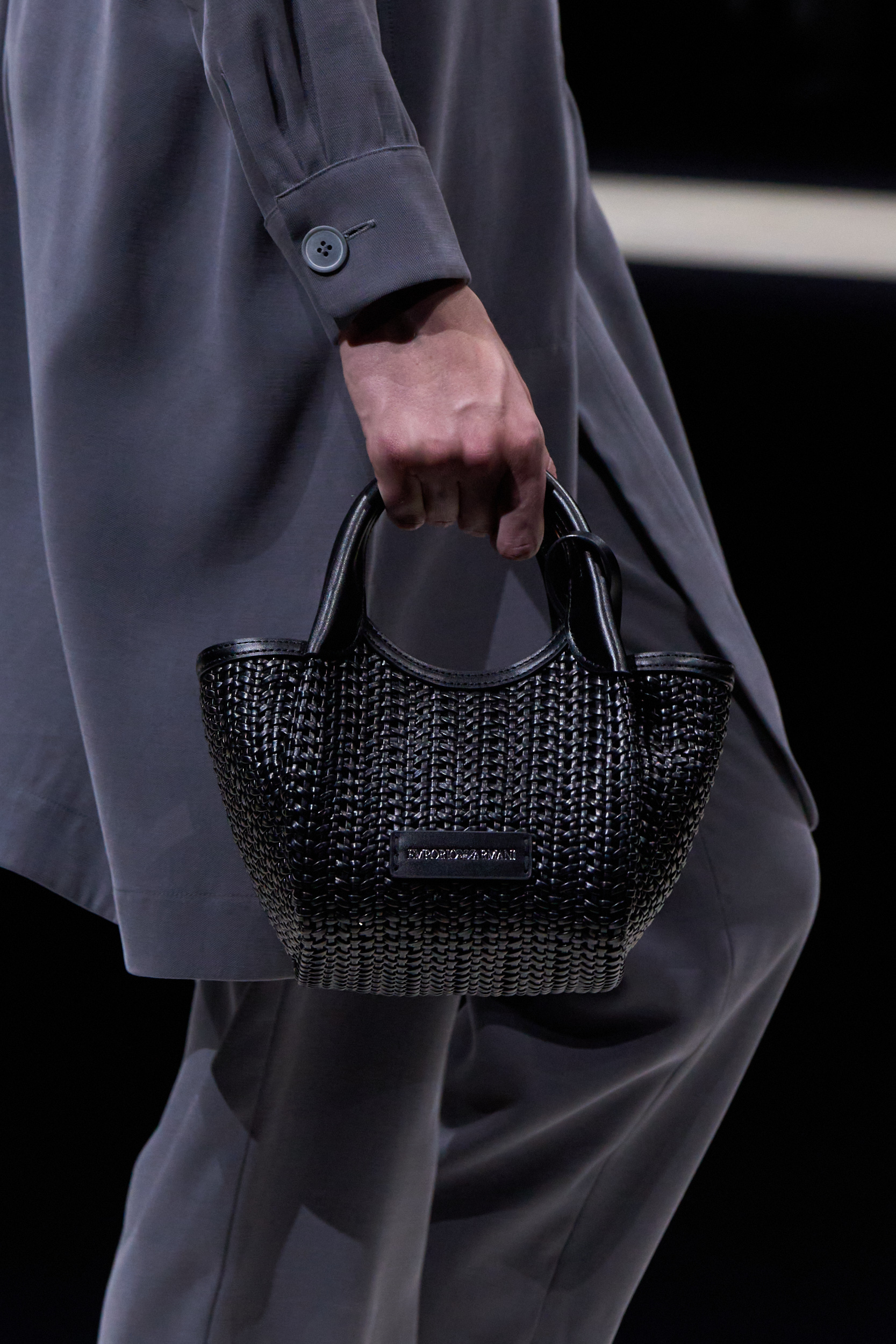 Emporio Armani Spring 2025 Fashion Show Details