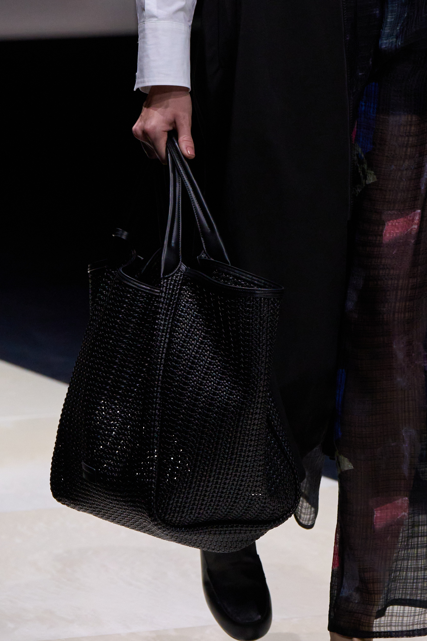 Emporio Armani Spring 2025 Fashion Show Details