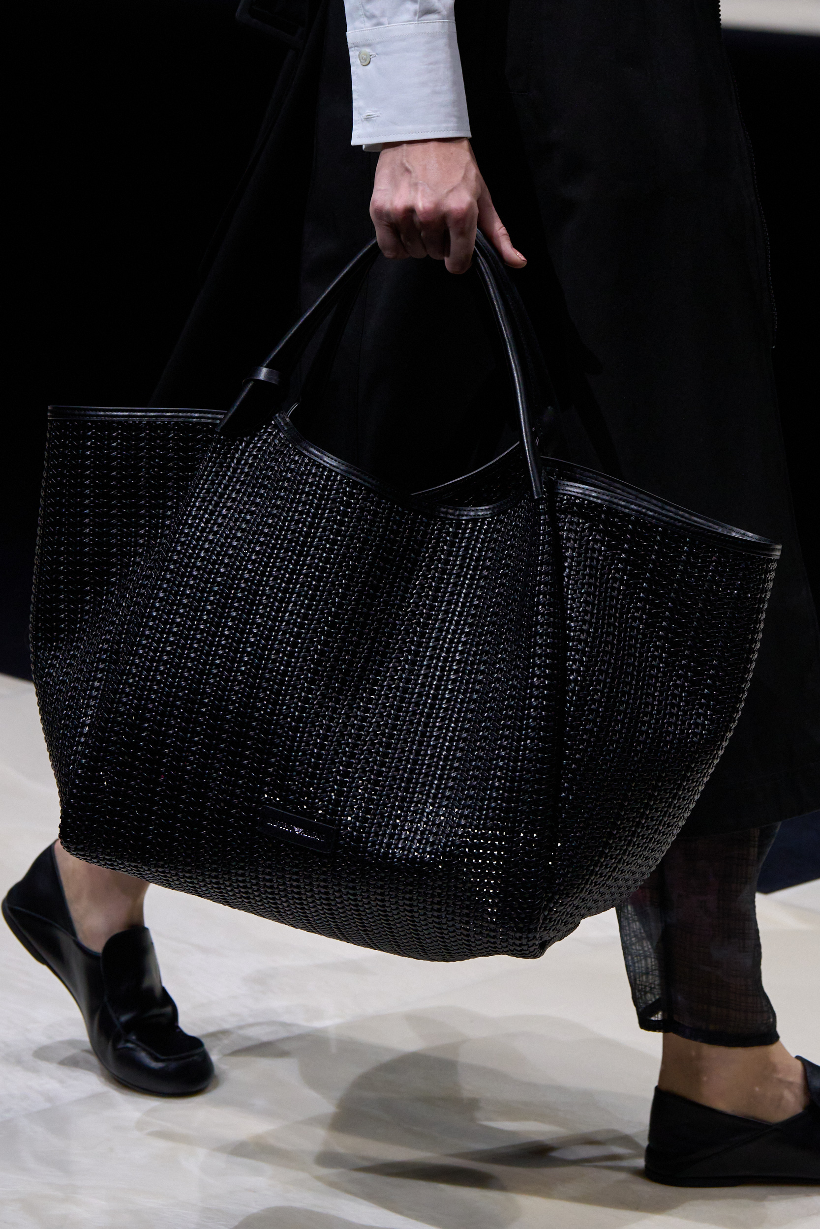 Emporio Armani Spring 2025 Fashion Show Details