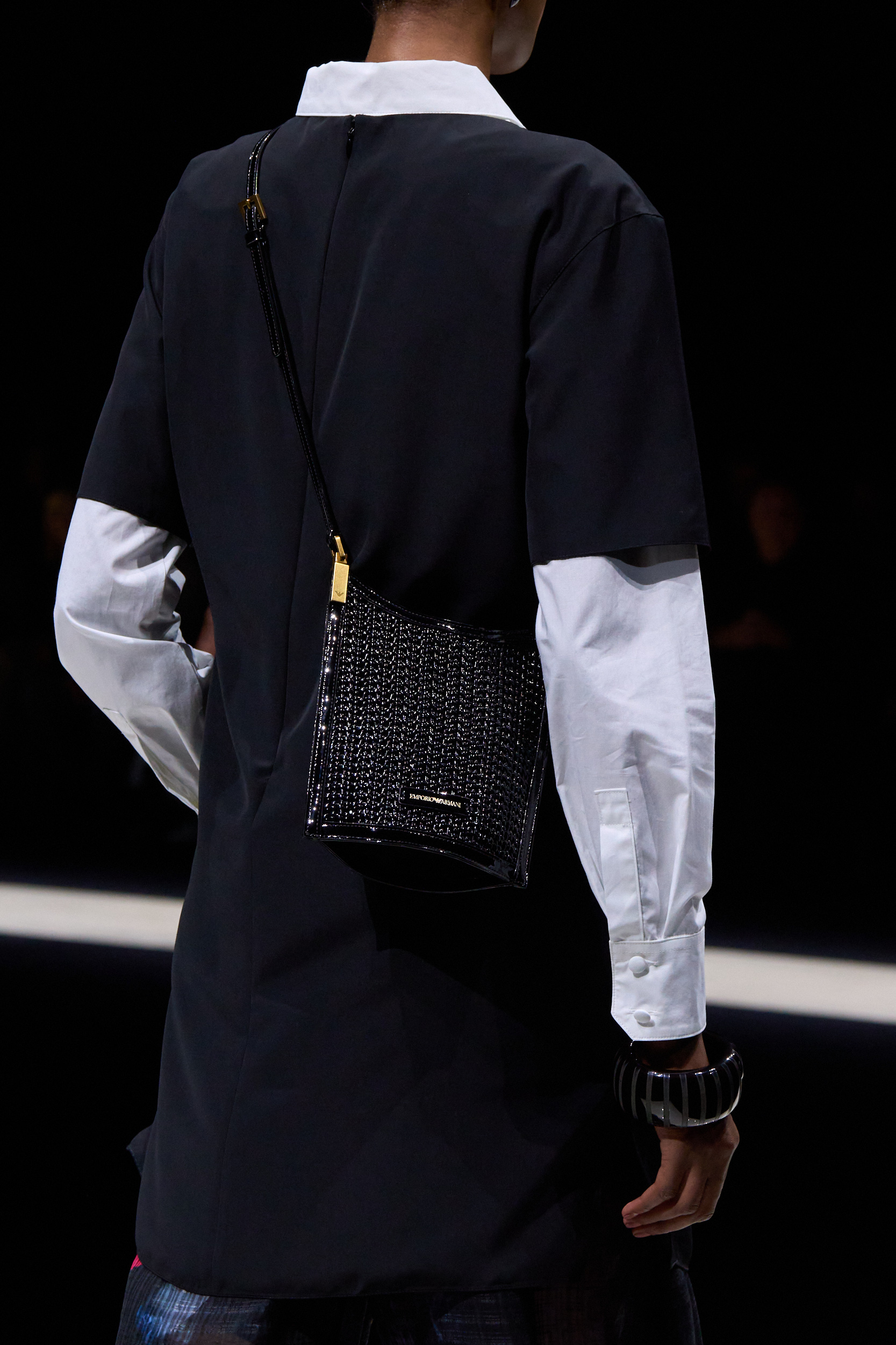 Emporio Armani Spring 2025 Fashion Show Details