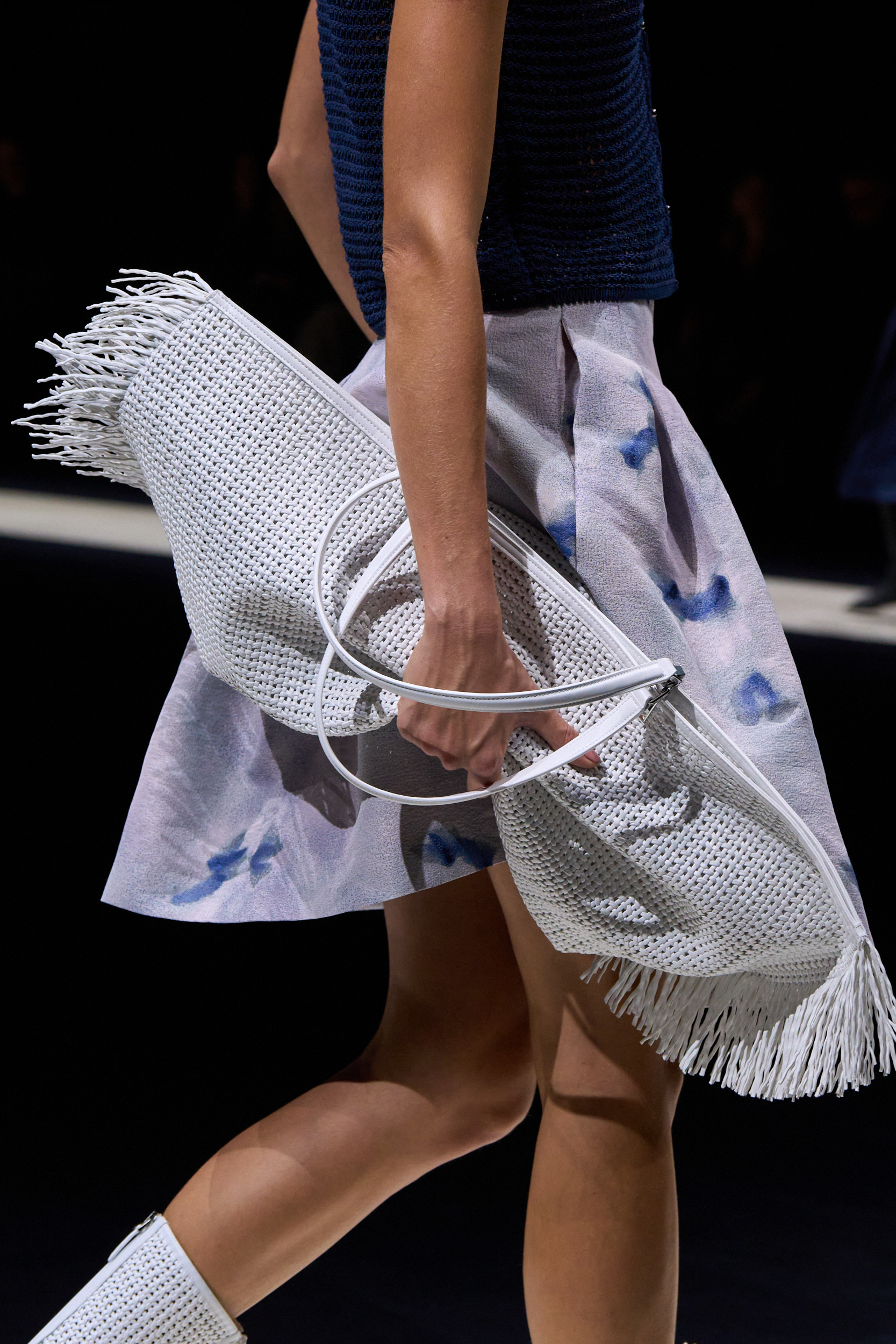 Emporio Armani Spring 2025 Fashion Show Details