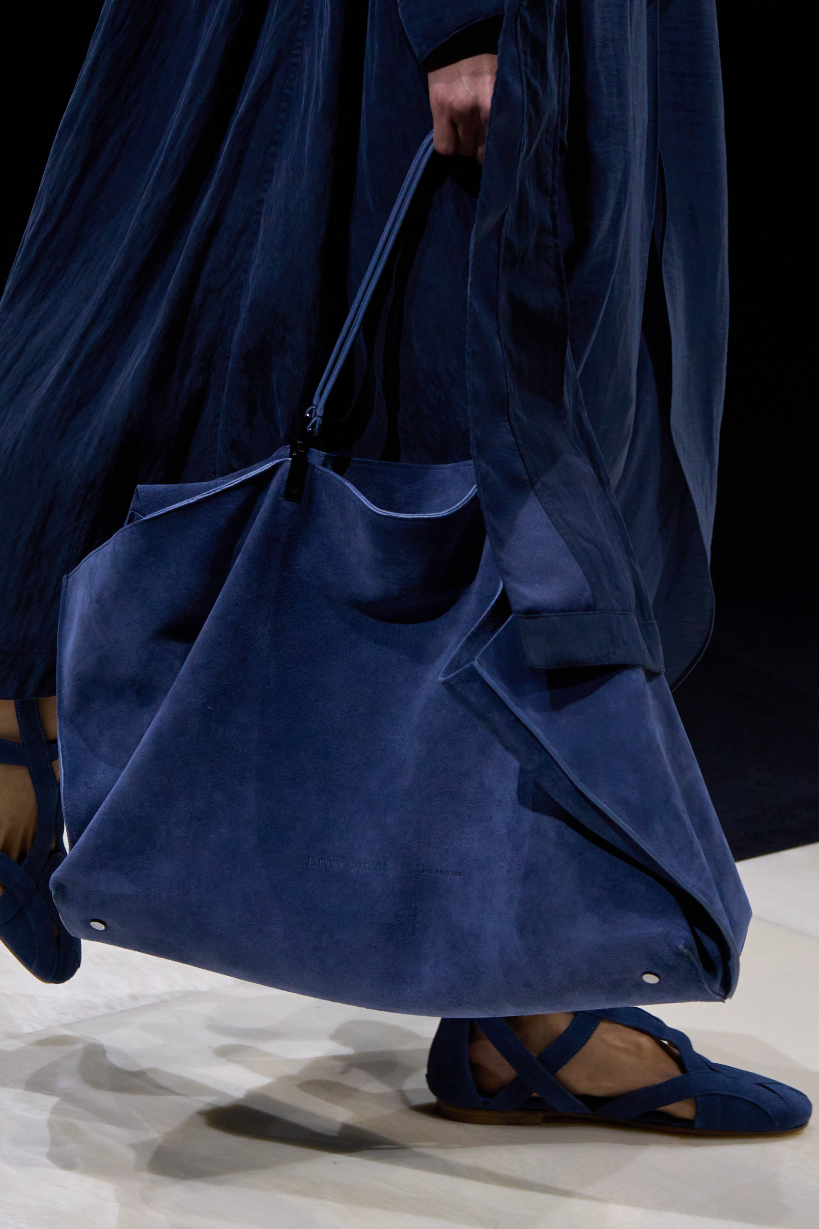 Emporio Armani Spring 2025 Fashion Show Details