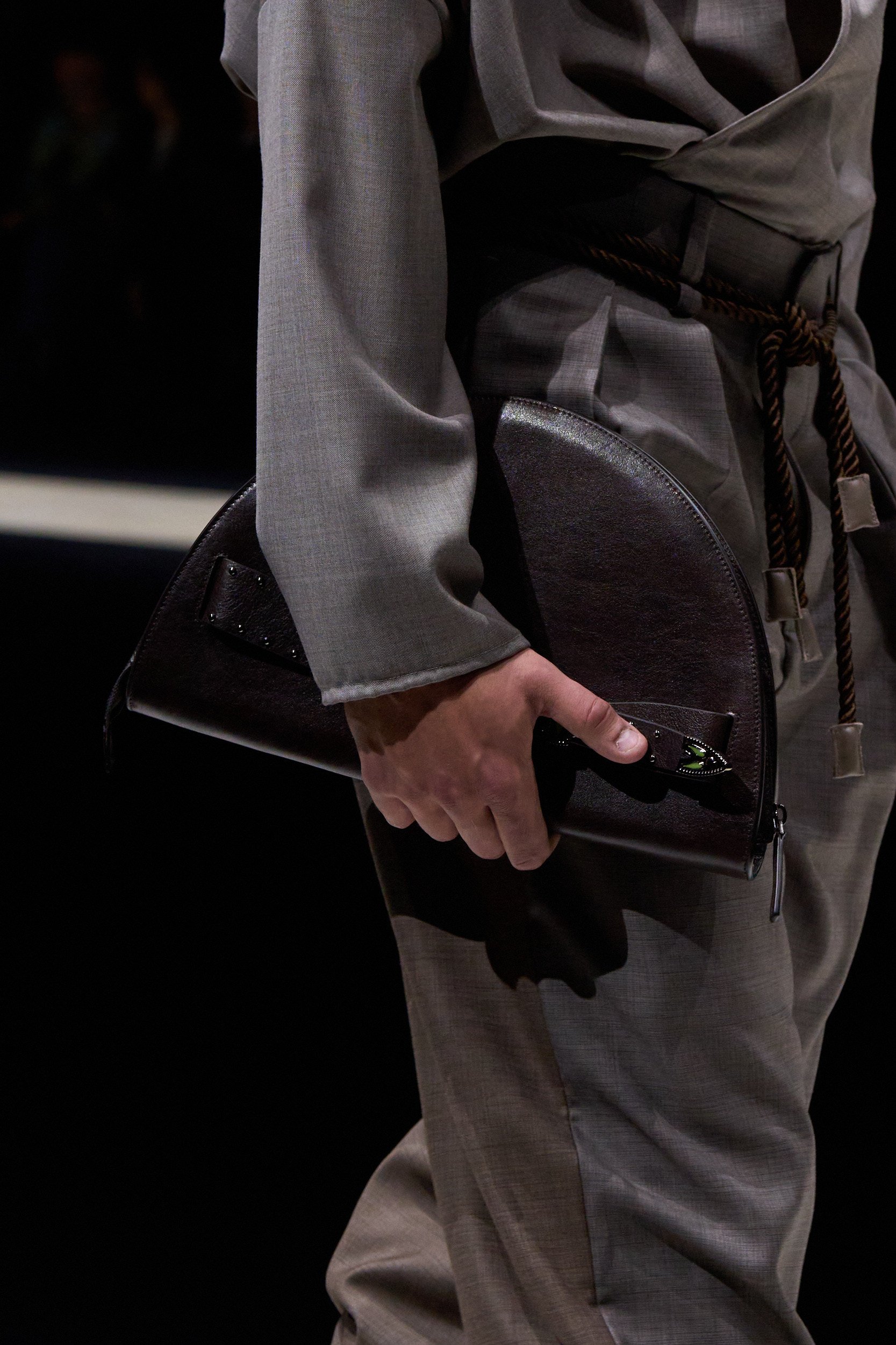 Emporio Armani Spring 2025 Fashion Show Details