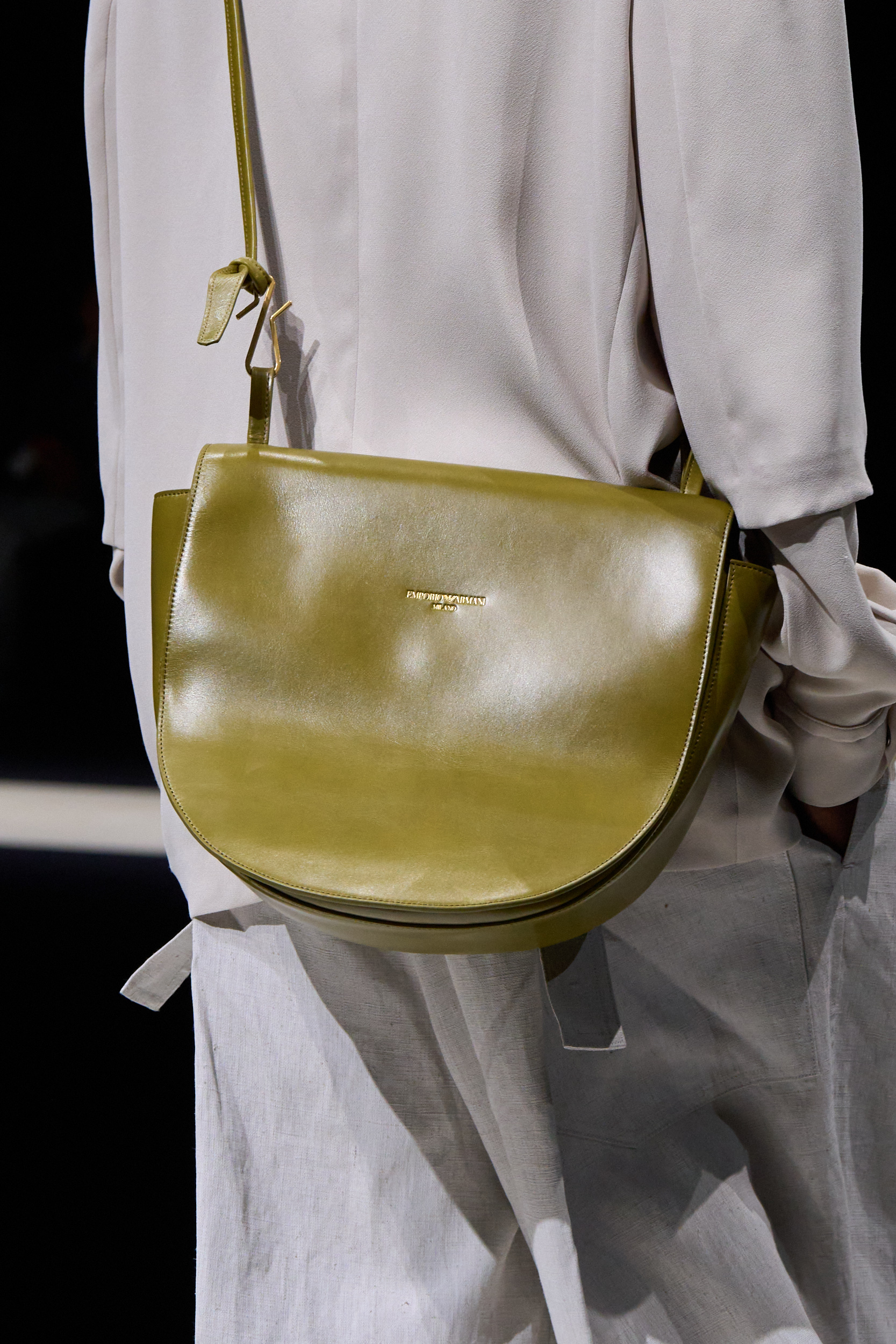 Emporio Armani Spring 2025 Fashion Show Details