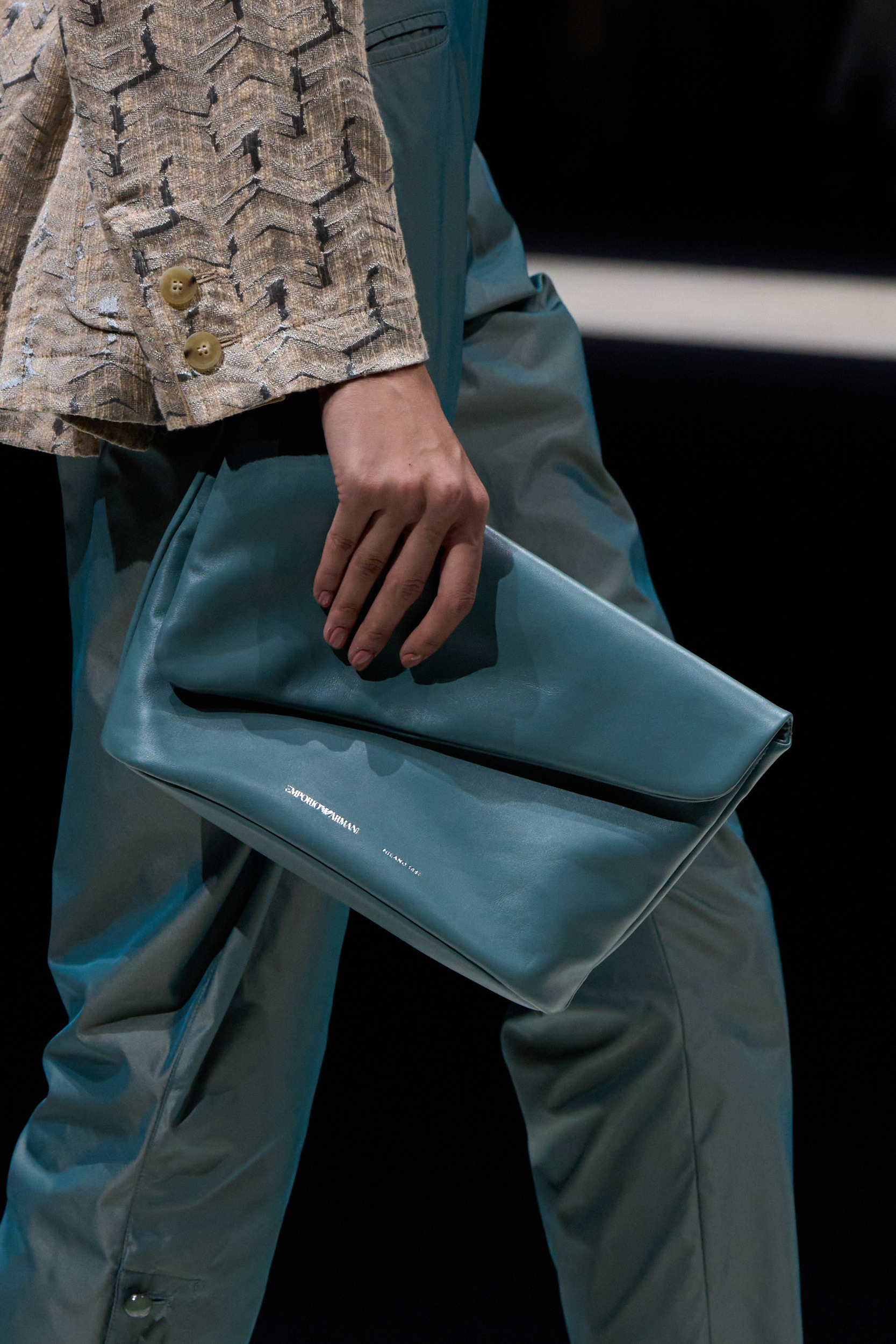 Emporio Armani Spring 2025 Fashion Show Details