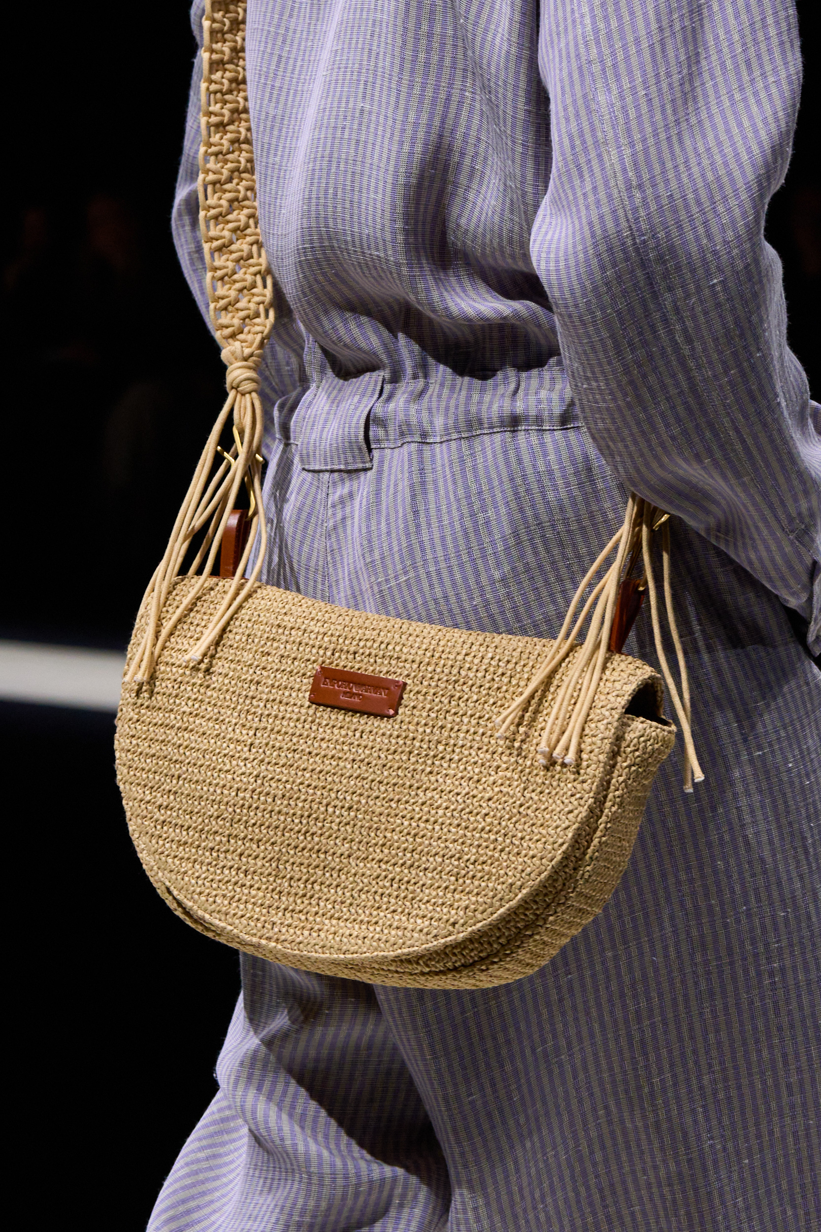 Emporio Armani Spring 2025 Fashion Show Details