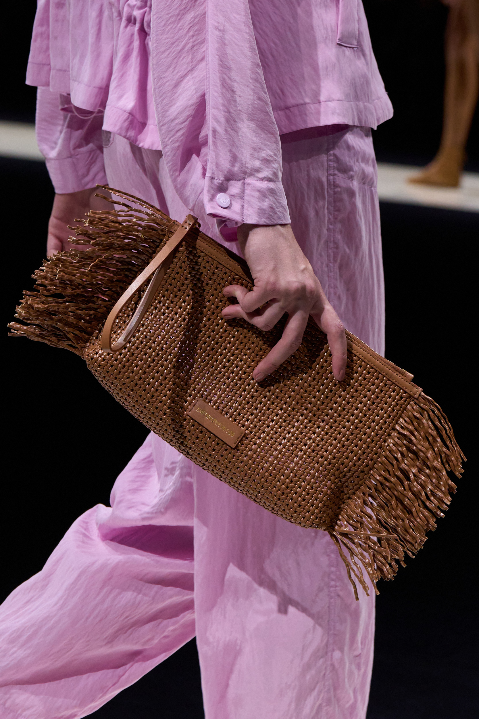 Emporio Armani Spring 2025 Fashion Show Details