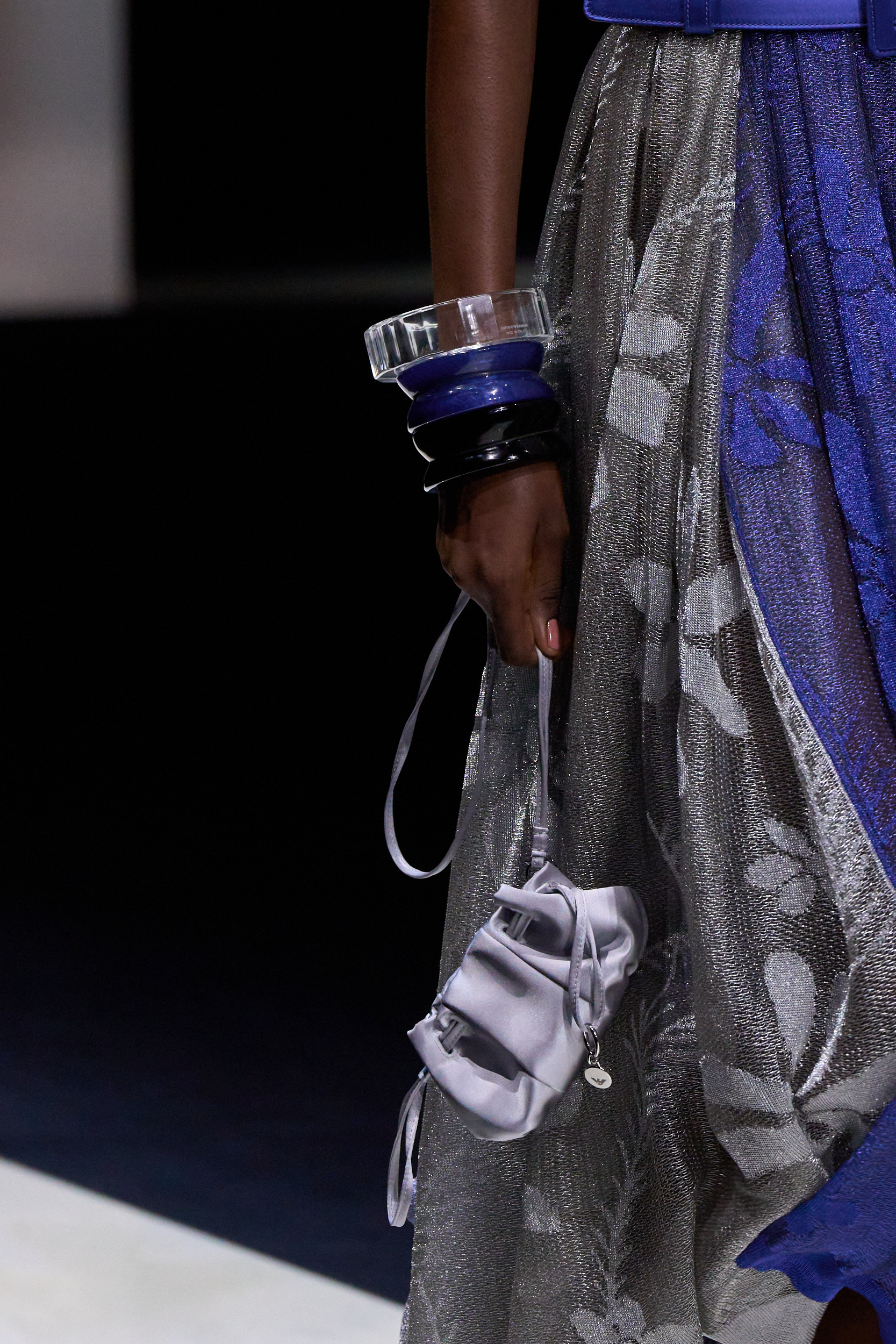 Emporio Armani Spring 2025 Fashion Show Details