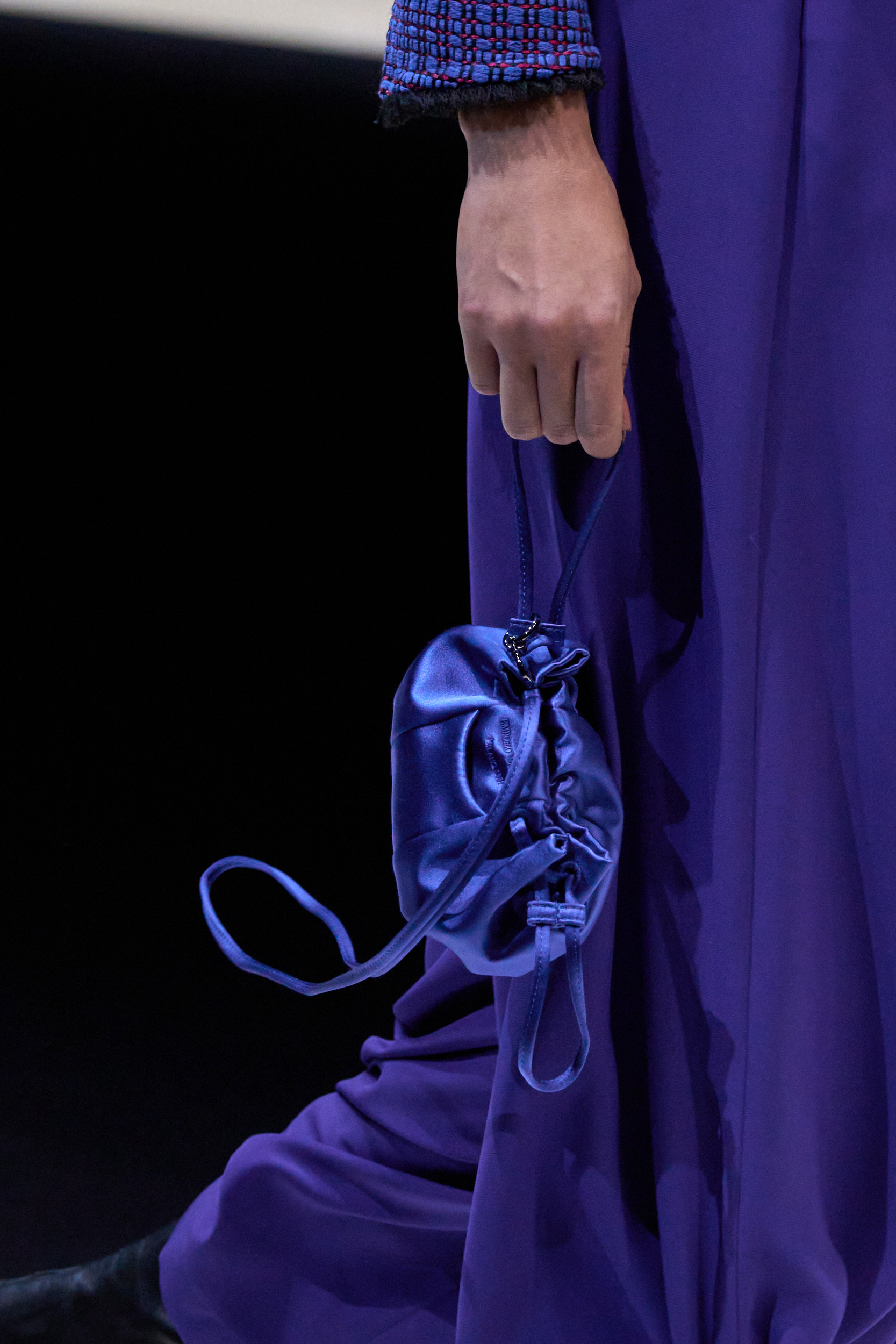 Emporio Armani Spring 2025 Fashion Show Details