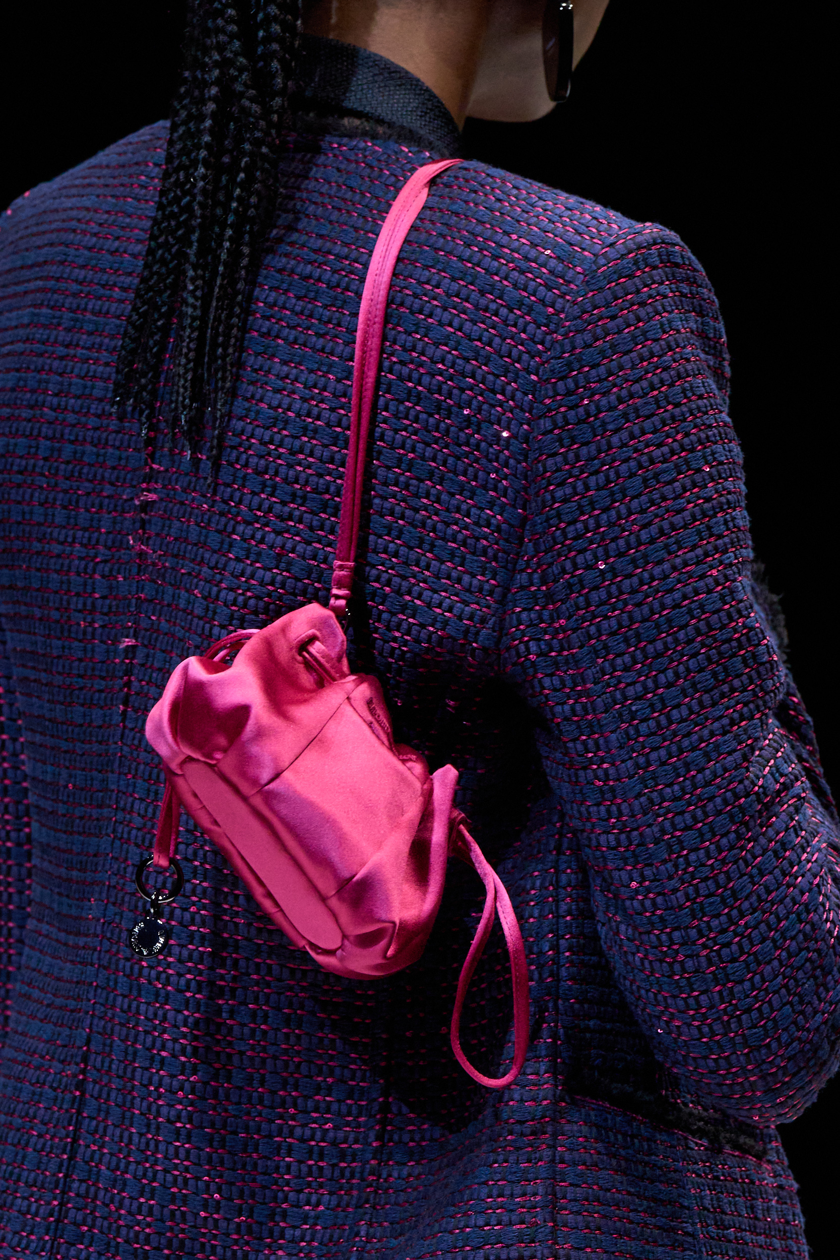 Emporio Armani Spring 2025 Fashion Show Details