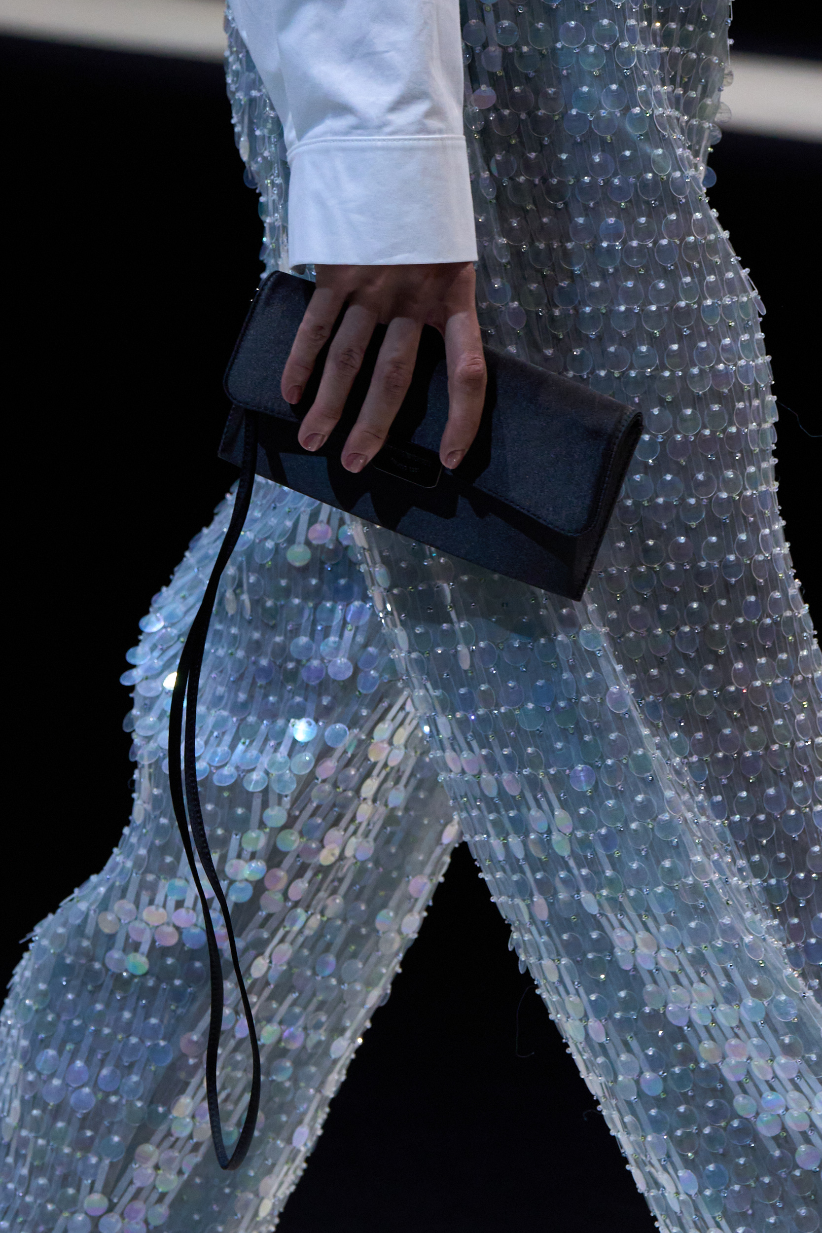 Emporio Armani Spring 2025 Fashion Show Details