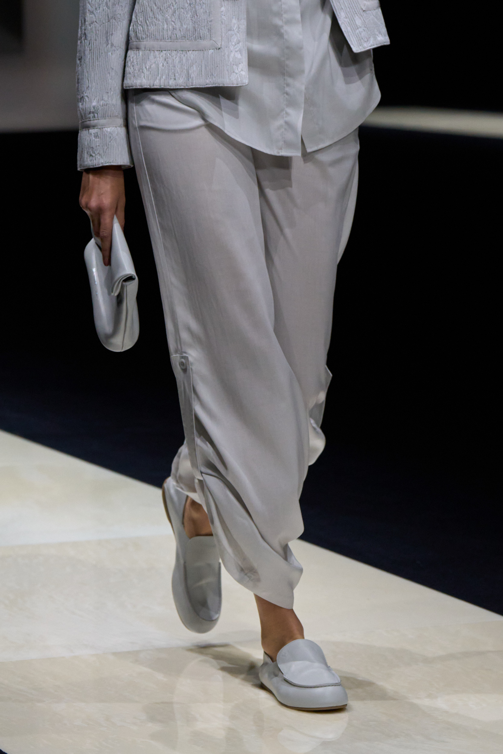 Emporio Armani Spring 2025 Fashion Show Details