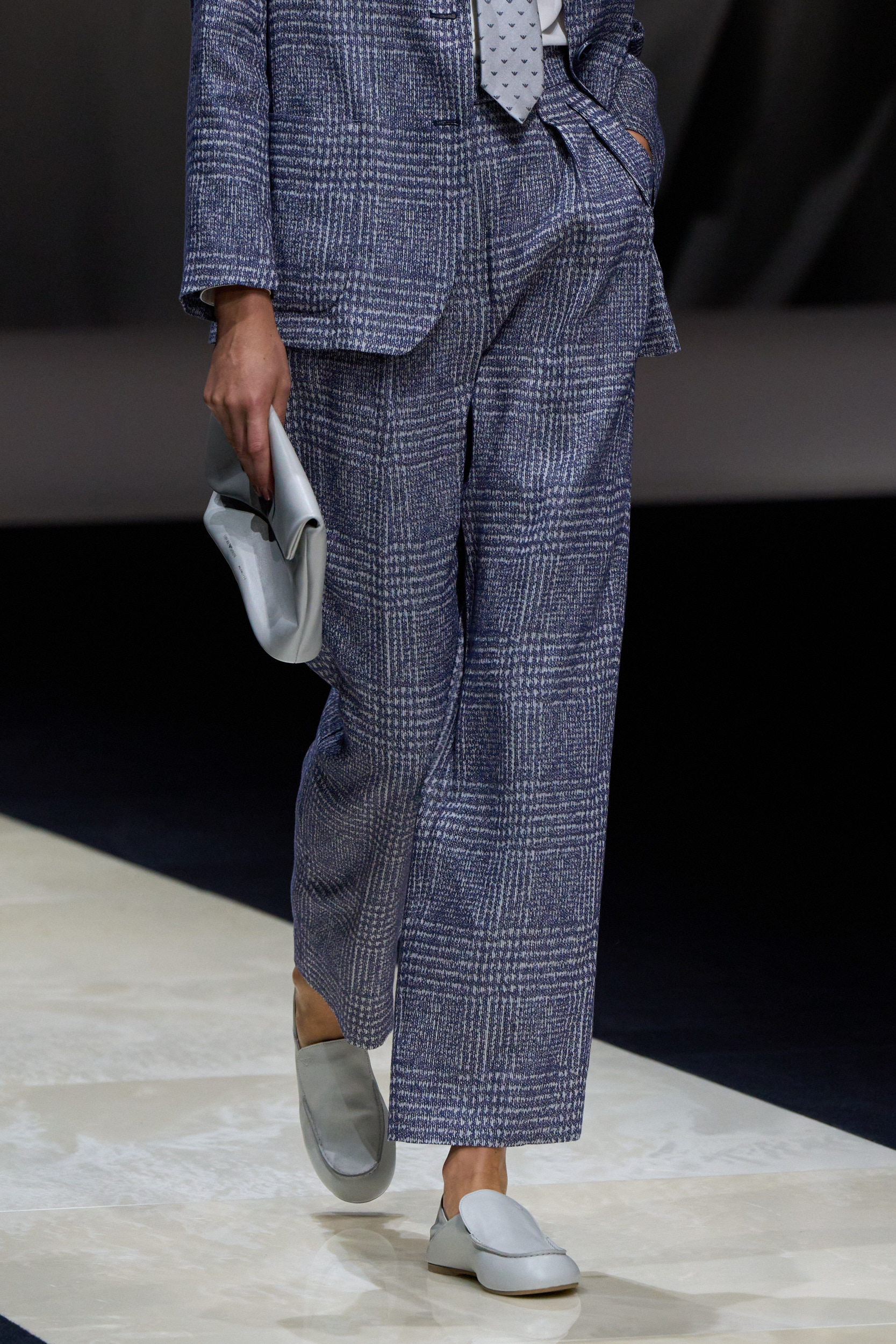 Emporio Armani Spring 2025 Fashion Show Details