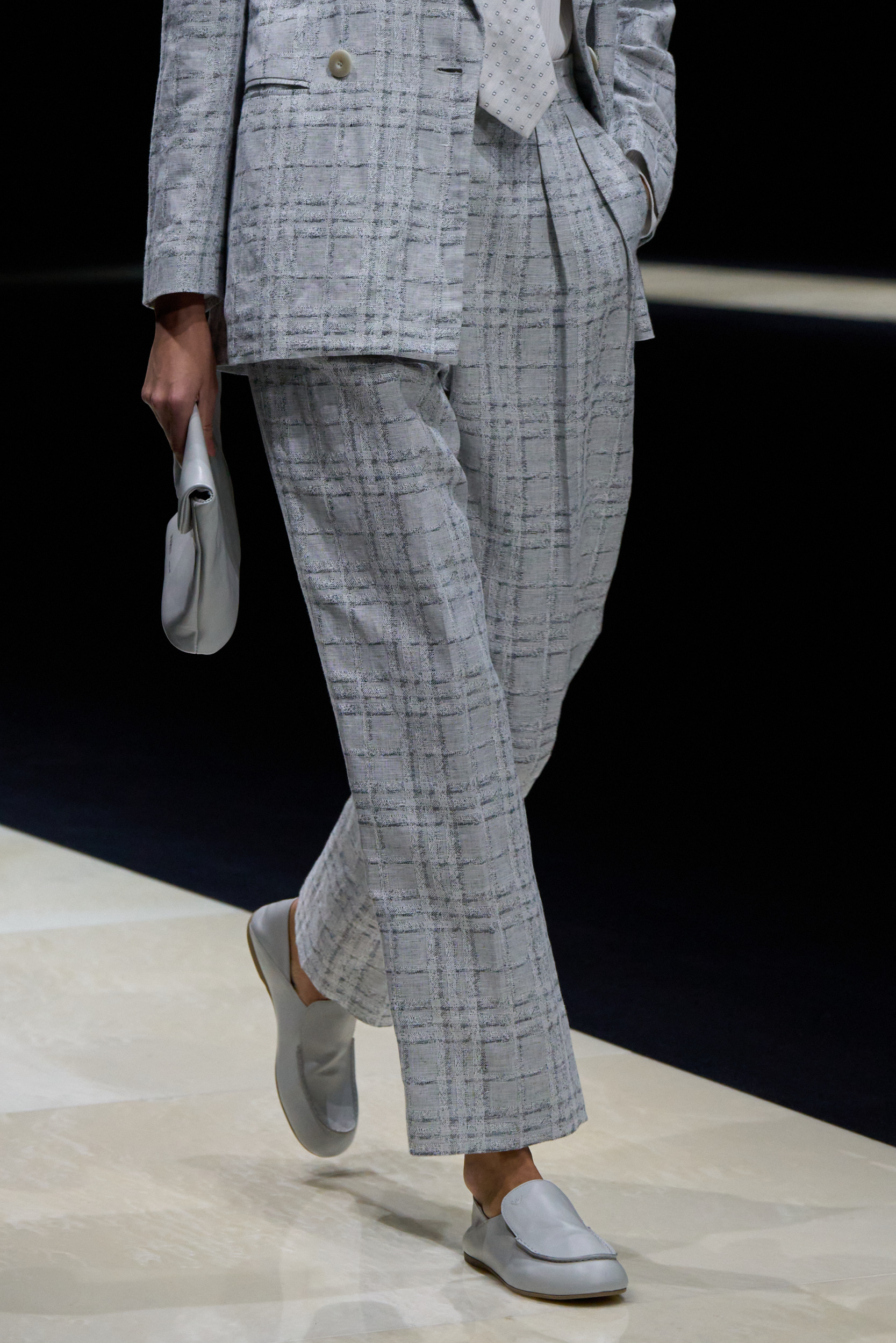 Emporio Armani Spring 2025 Fashion Show Details