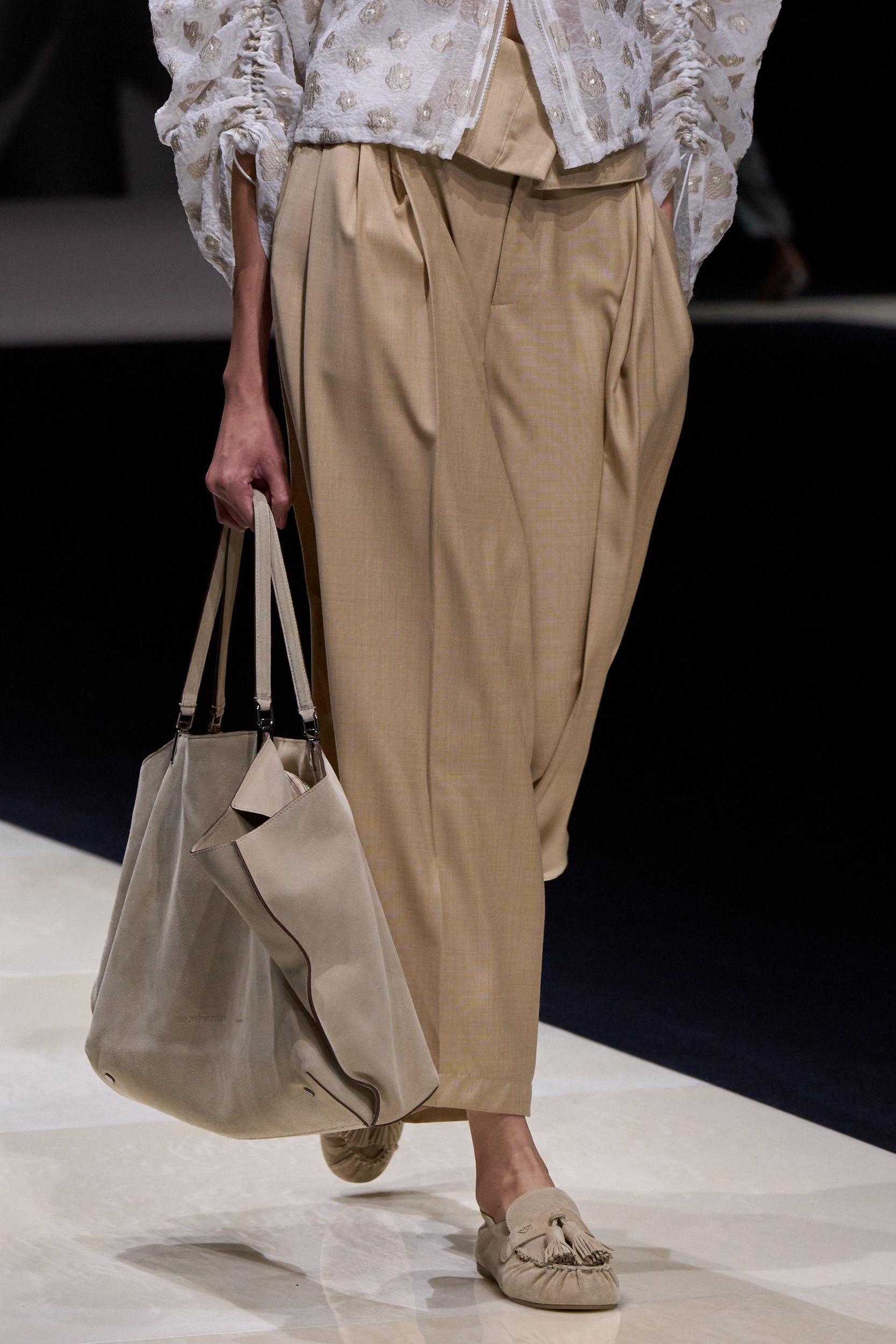 Emporio Armani Spring 2025 Fashion Show Details