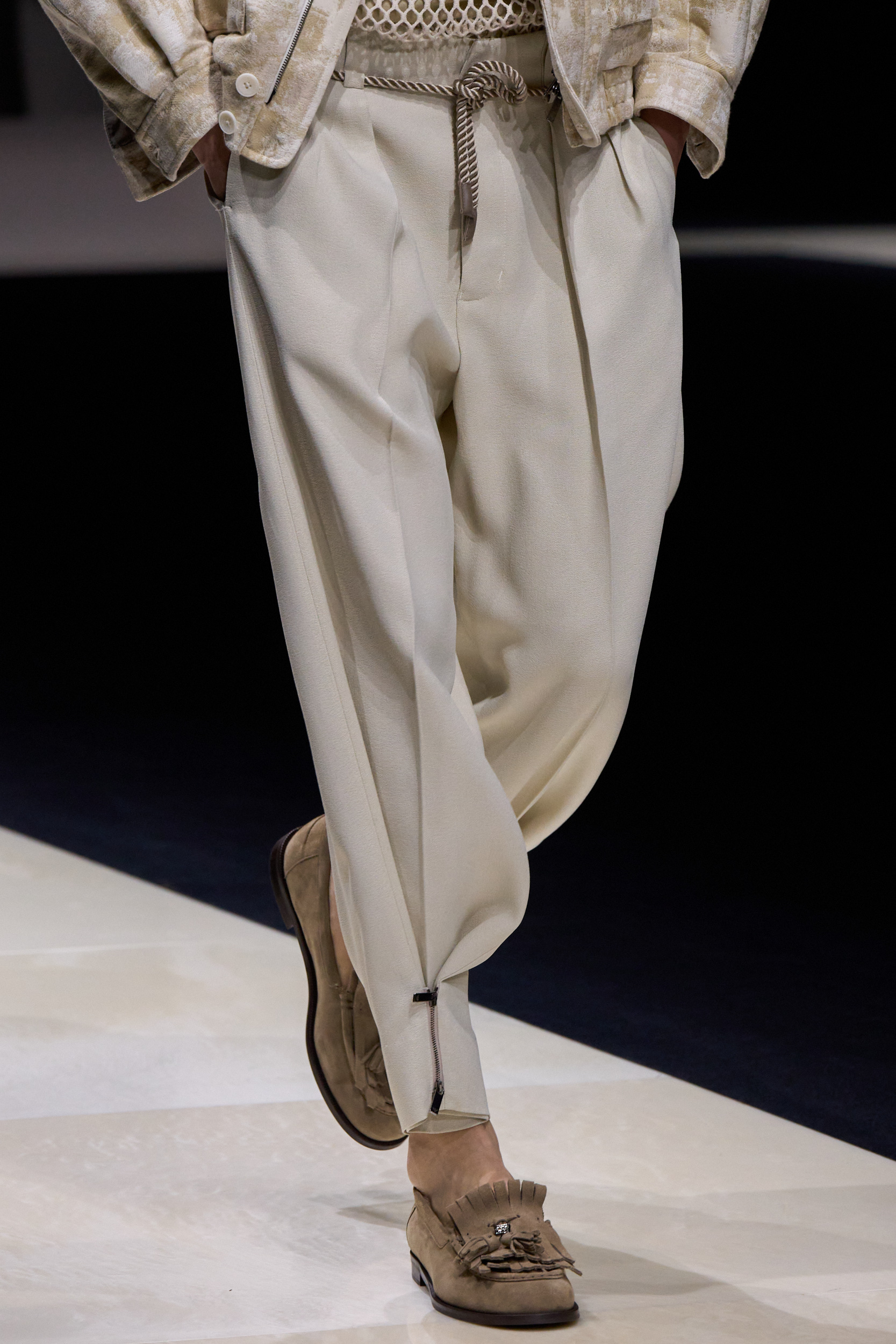 Emporio Armani Spring 2025 Fashion Show Details