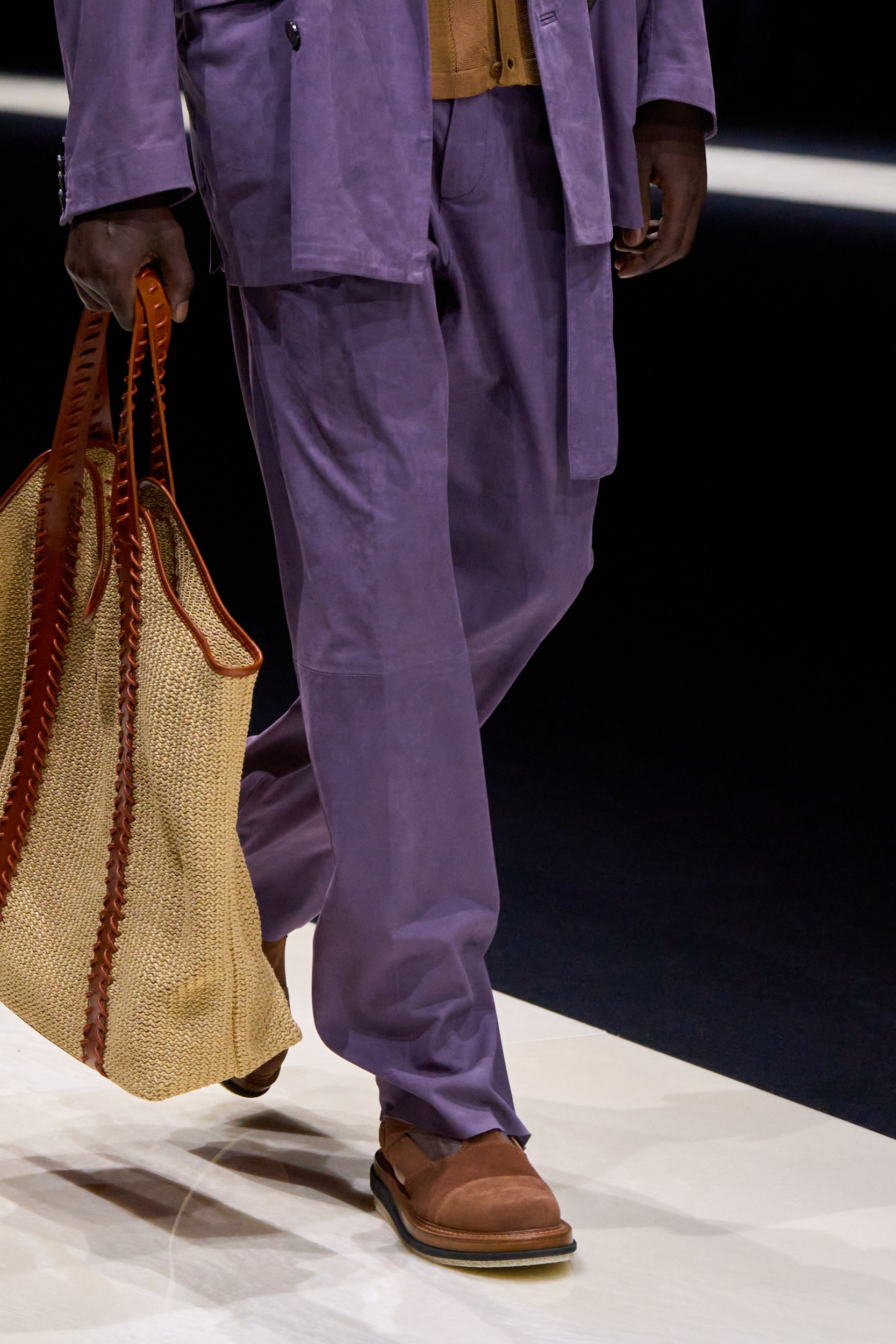 Emporio Armani Spring 2025 Fashion Show Details