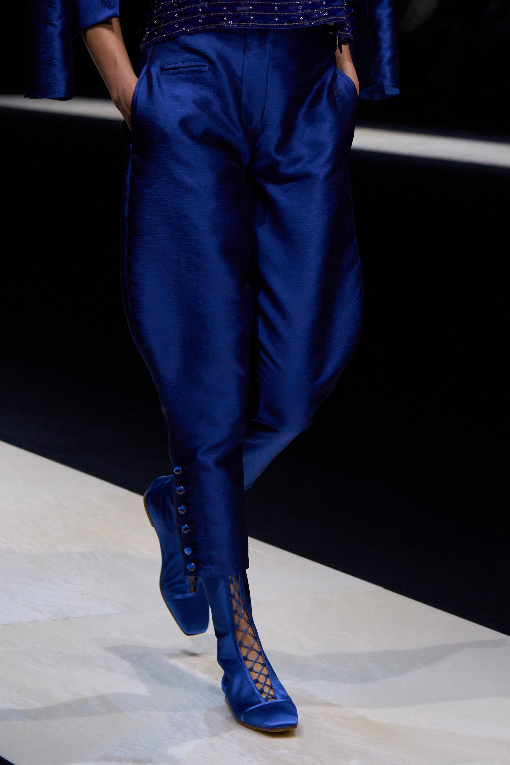 Emporio Armani Spring 2025 Fashion Show Details