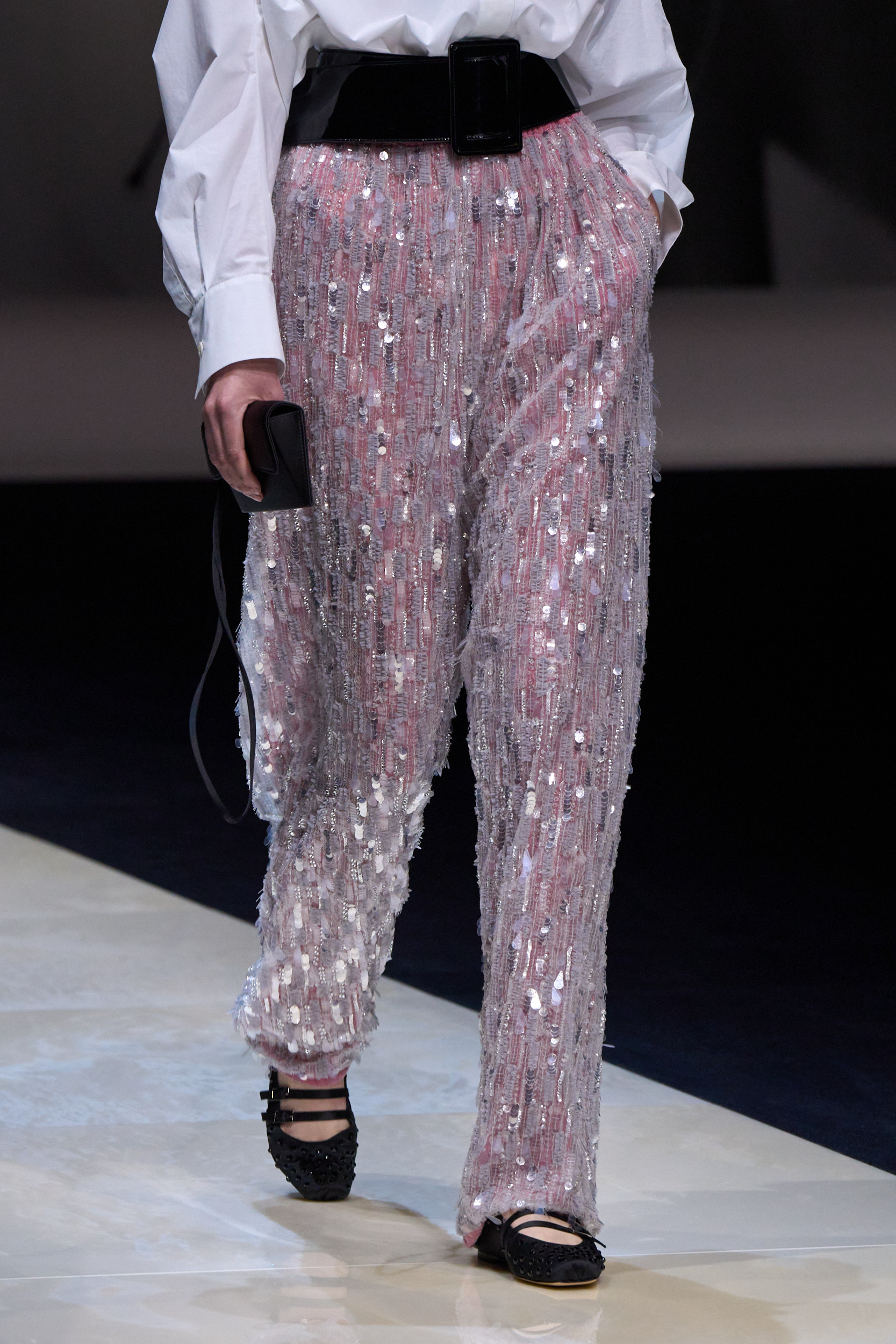 Emporio Armani Spring 2025 Fashion Show Details