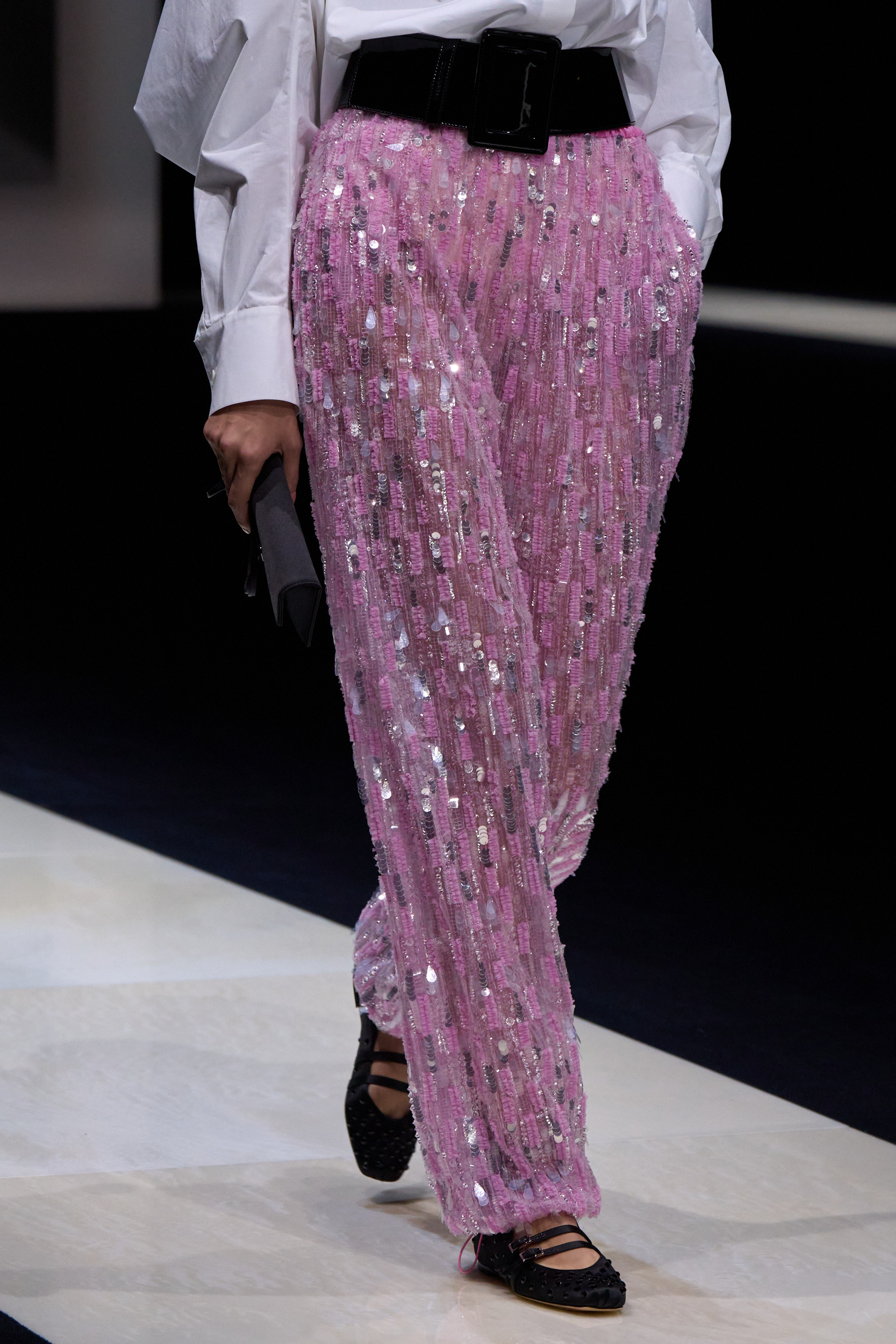 Emporio Armani Spring 2025 Fashion Show Details